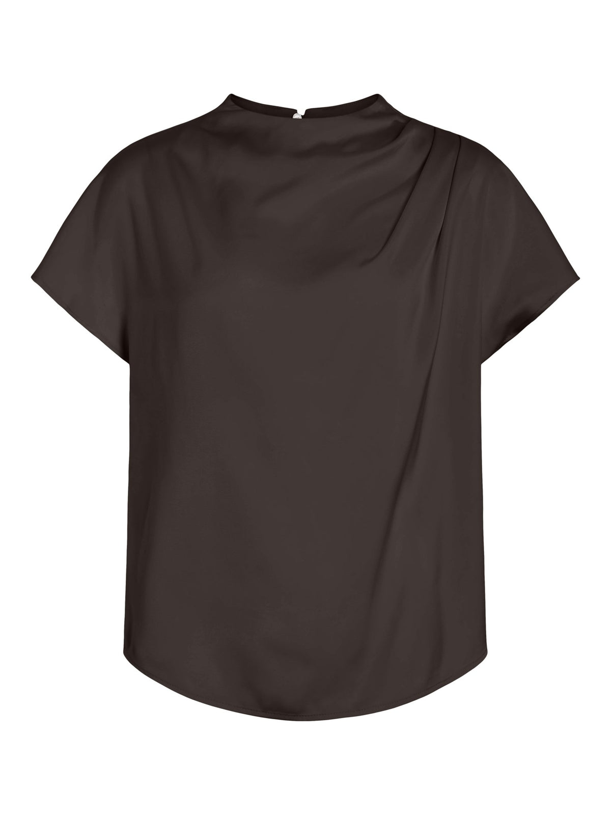 VIELMINA FUNNEL NECK S/S TOP/1