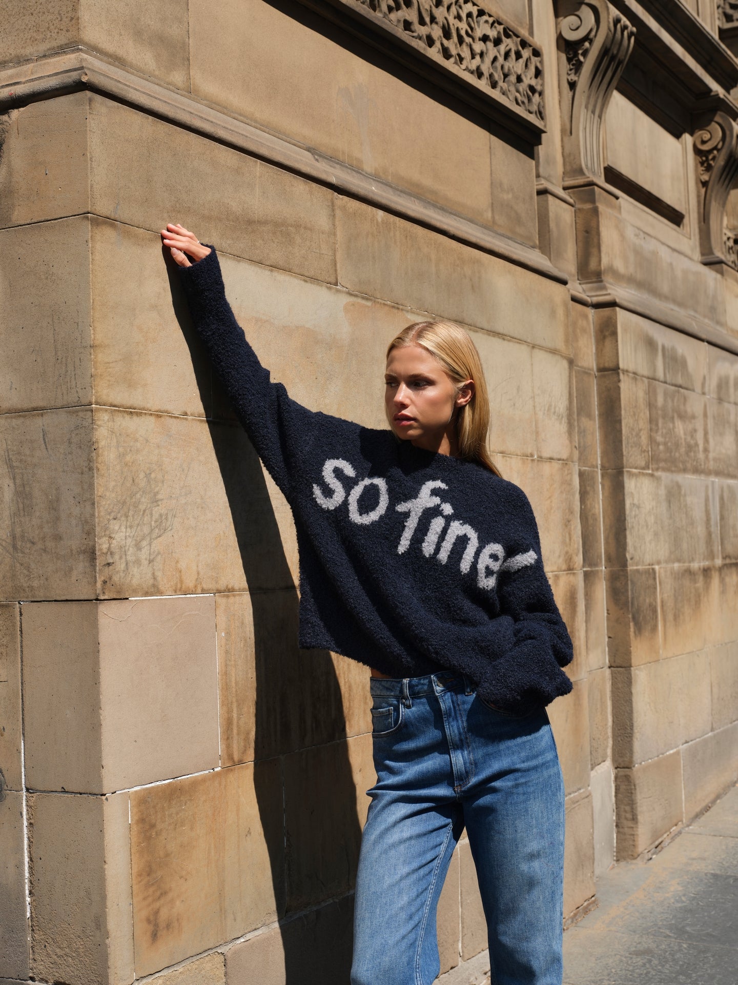 Strickpullover So fine