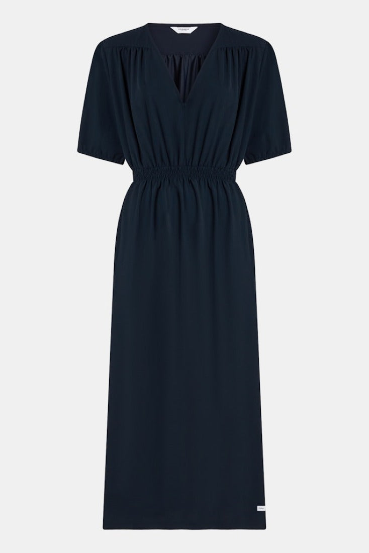 Maxikleid mit V-Ausschnitt