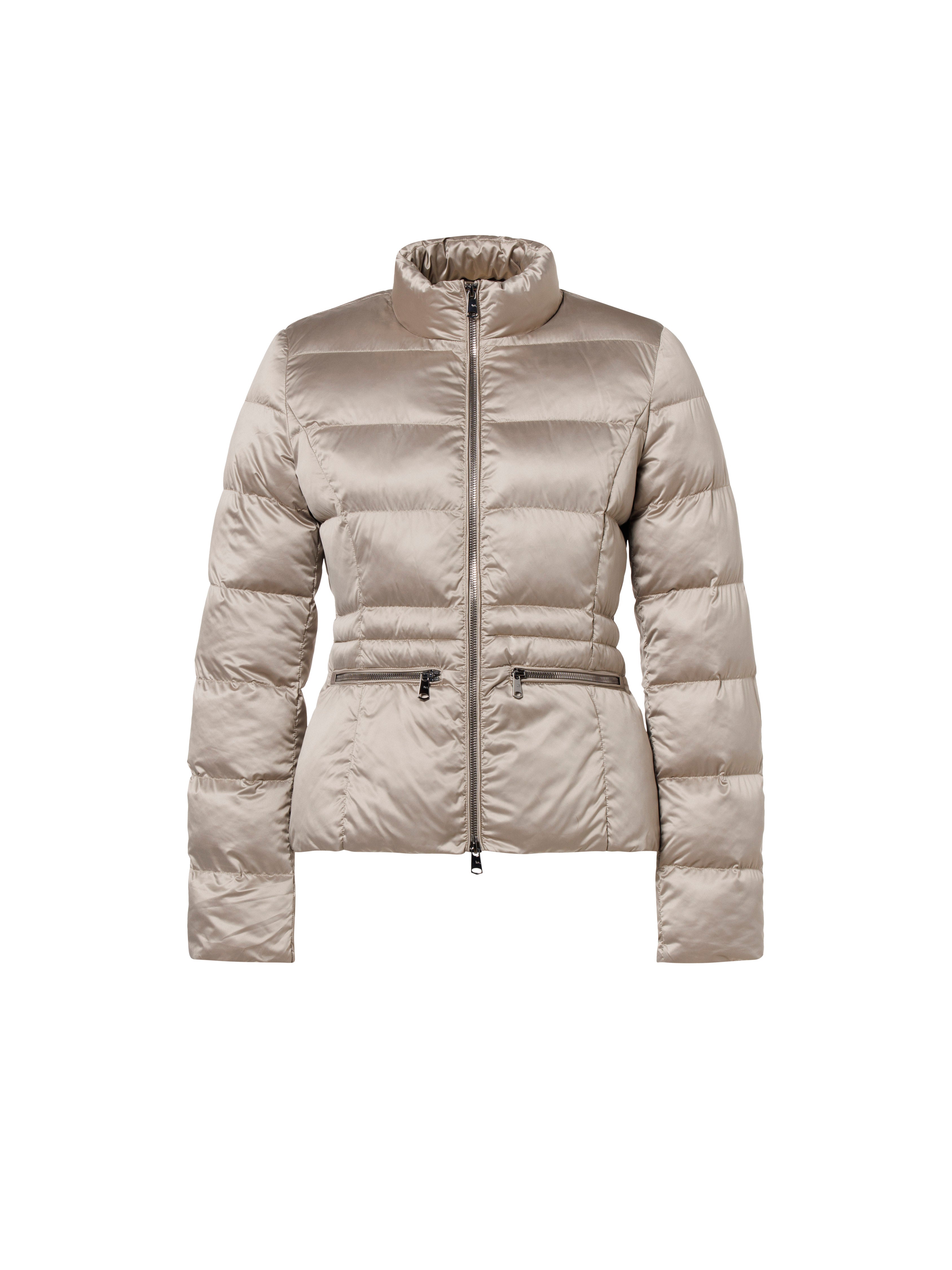 Beaumont Steppjacken Chinchilla