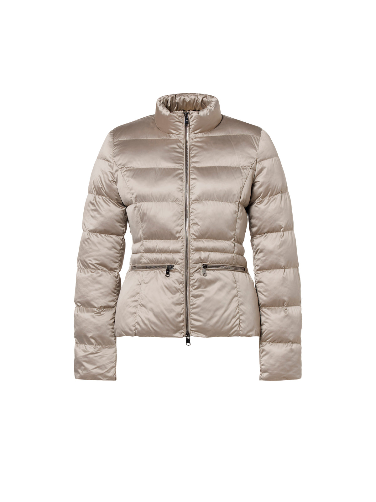 Beaumont Steppjacken Chinchilla