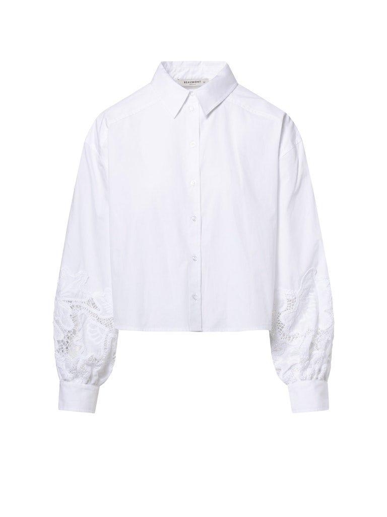 Beaumont Blusen White