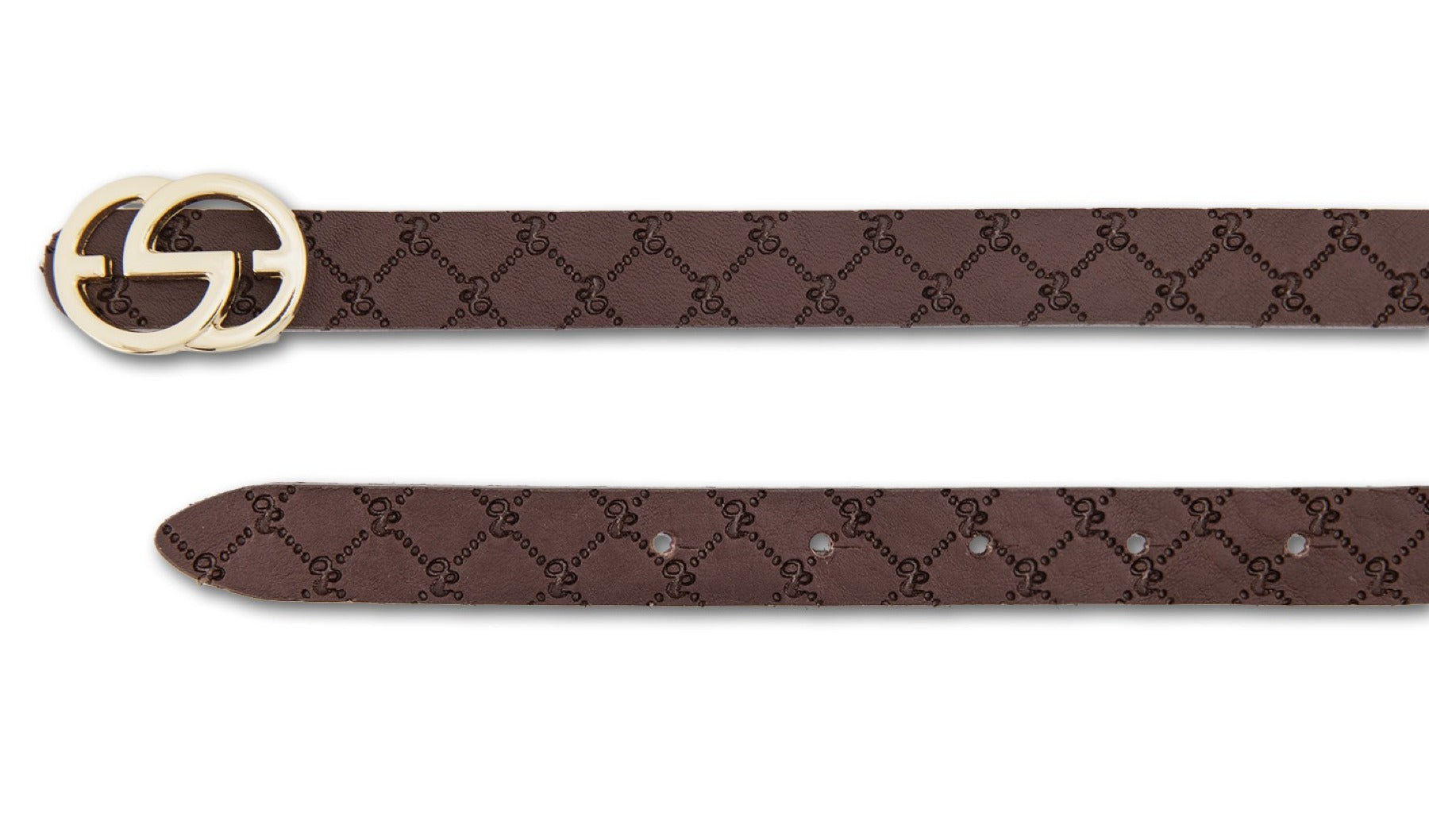 2cm Walk-Nappaledergürtel