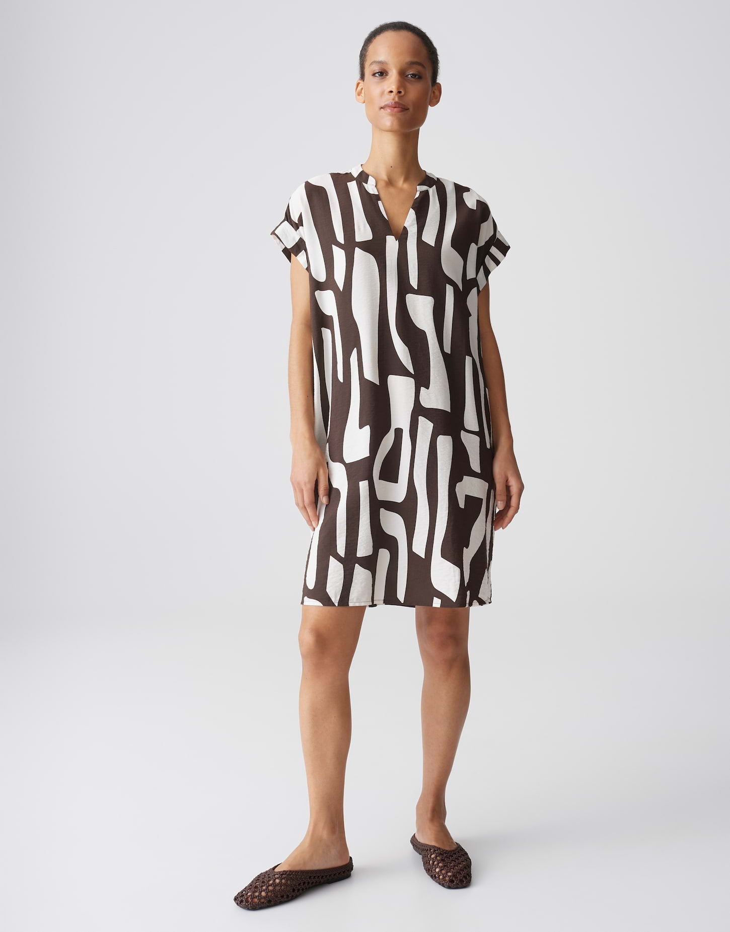 Kleid Wulana dune