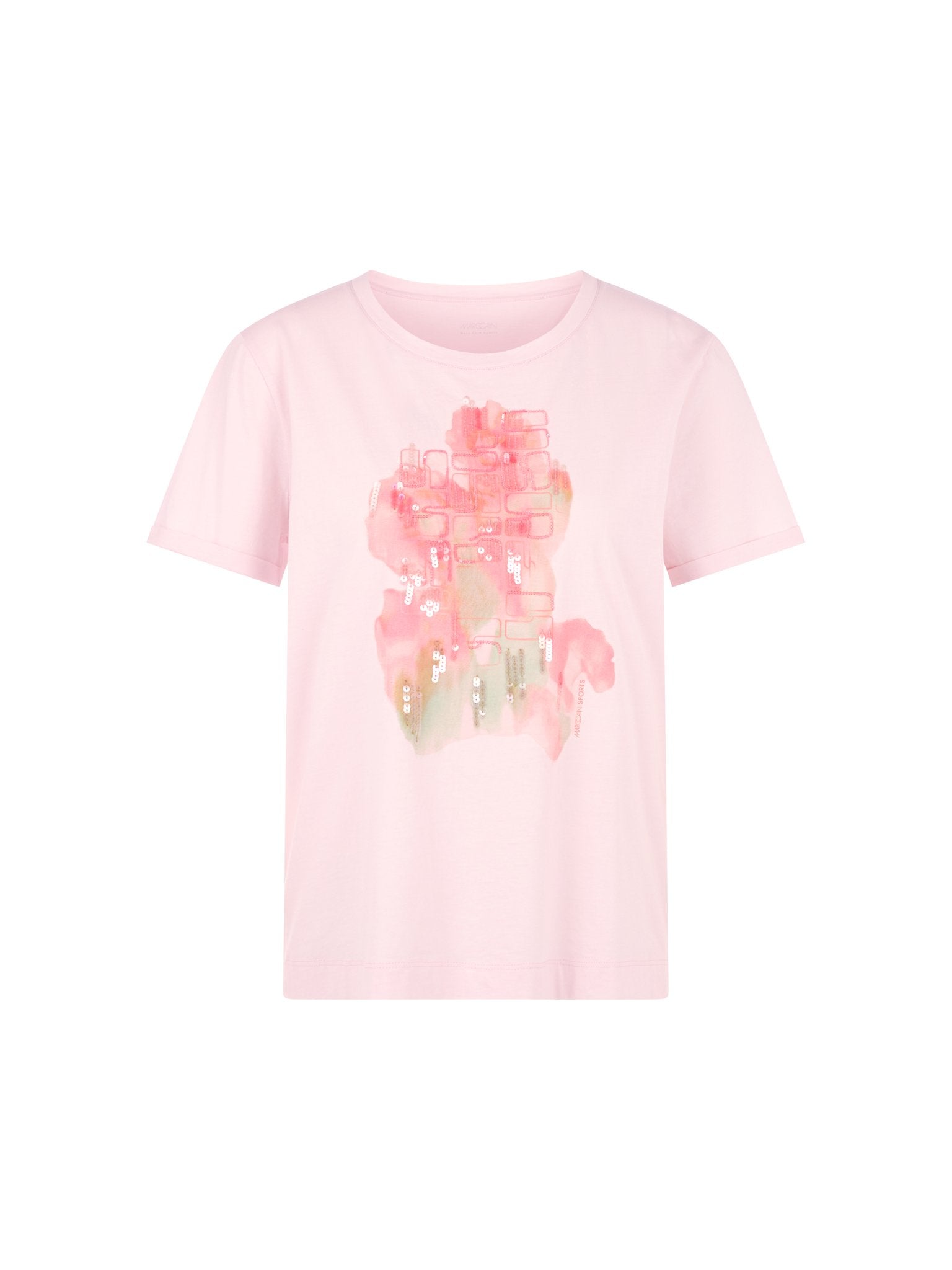 MarcCain Sports T-Shirts Rosewater New