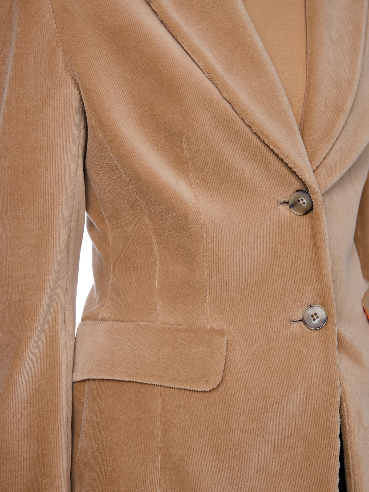 Blazer aus Feincord