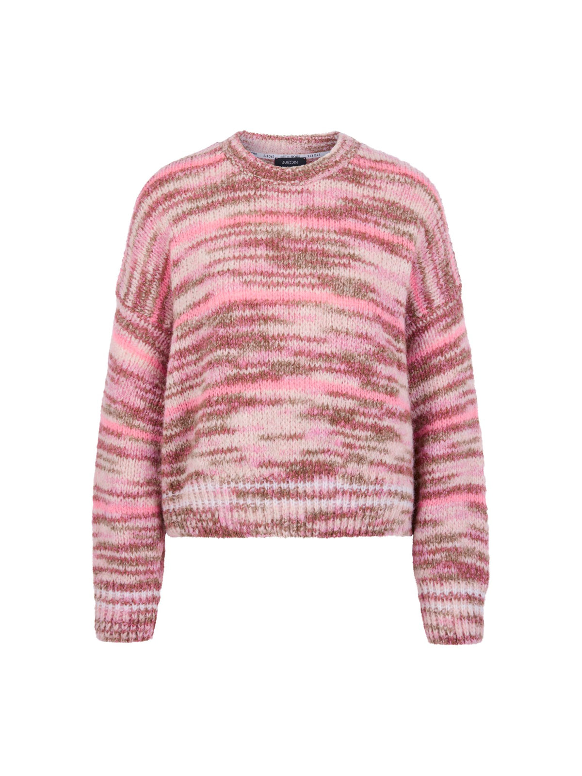 Strickpullover aus Alpaka-Woll-Mix