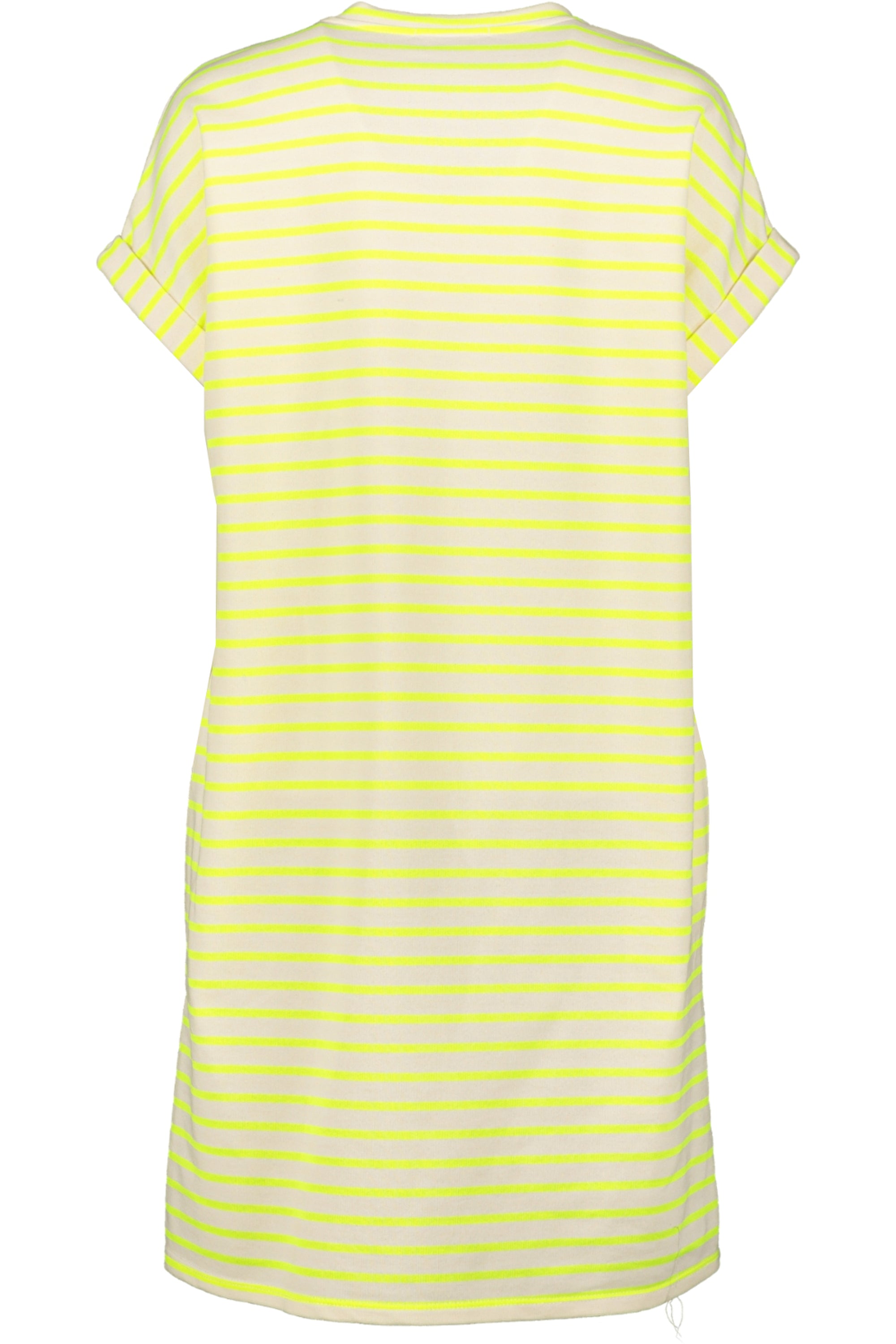 Goose Flash Kleider Beige/Gelb/Neon