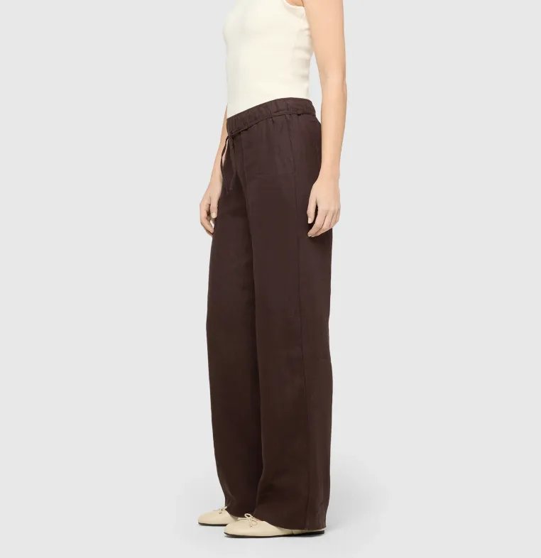 Leinenhose CHIARA BELT