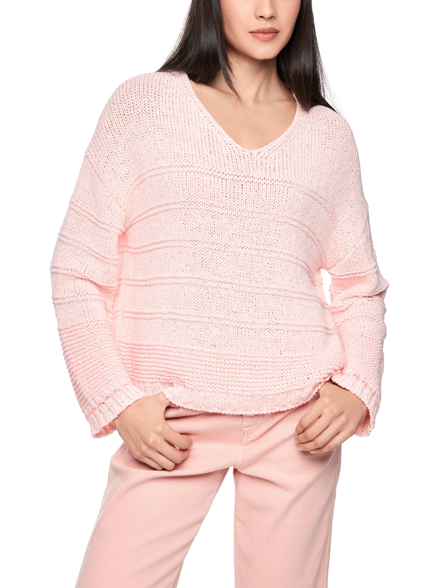 MarcCain Sports Strickpullover Rosewater New