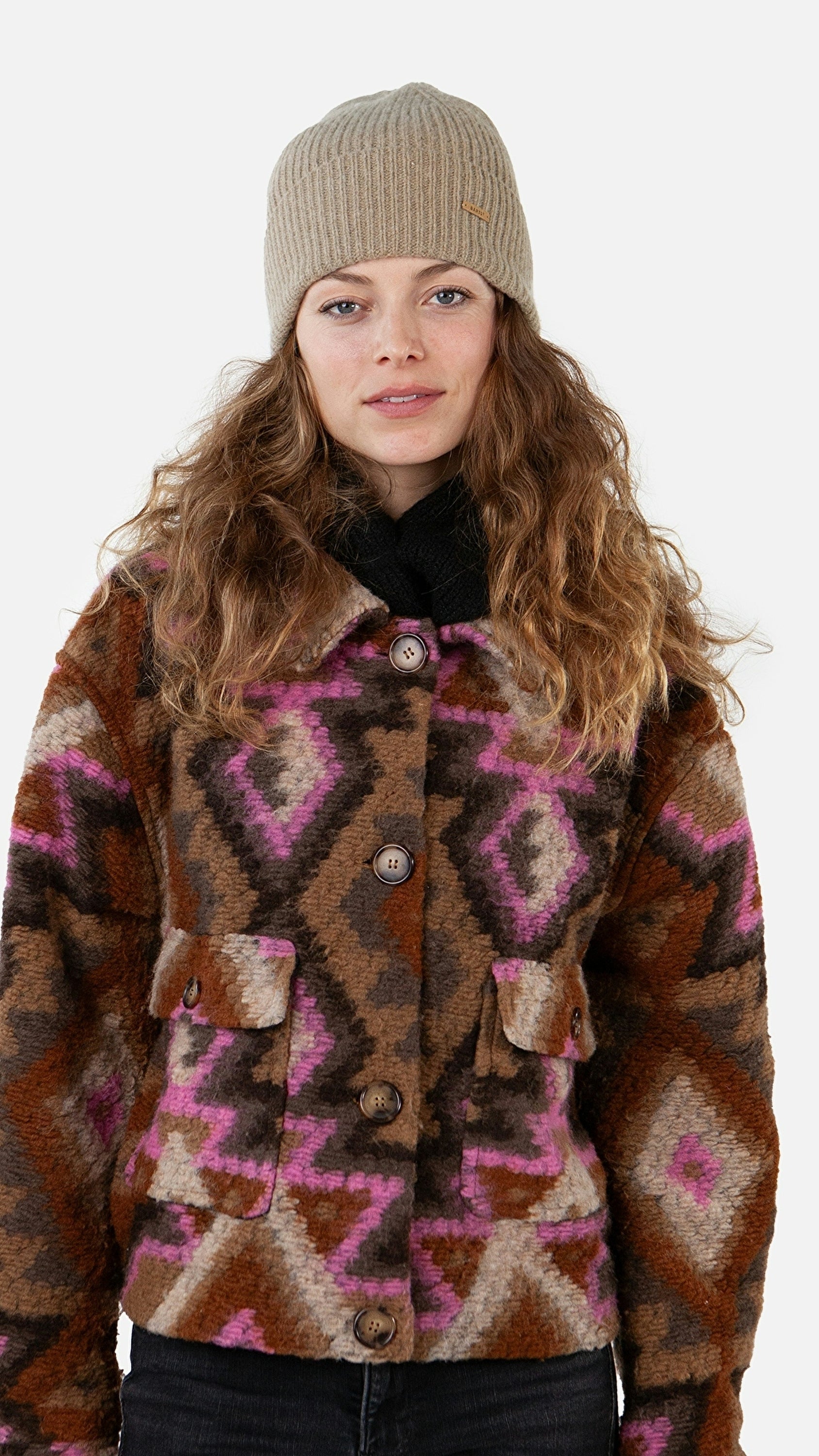 Barts Mützen Light Brown