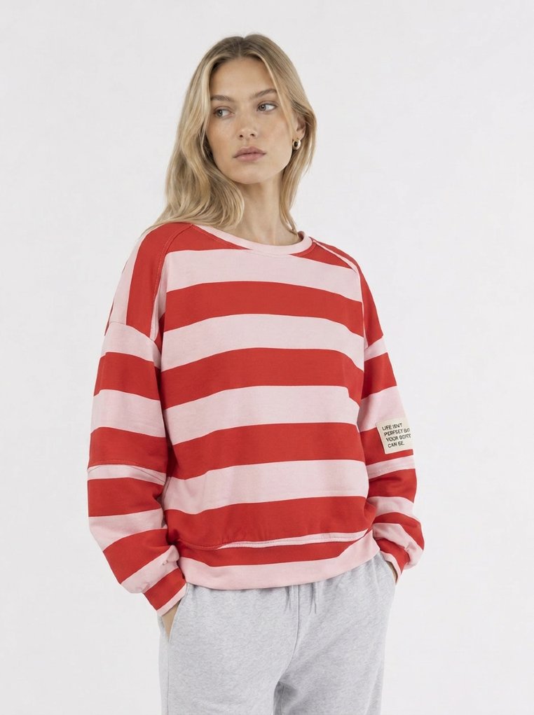 Sweatshirt "Life Isn`t Perfect"