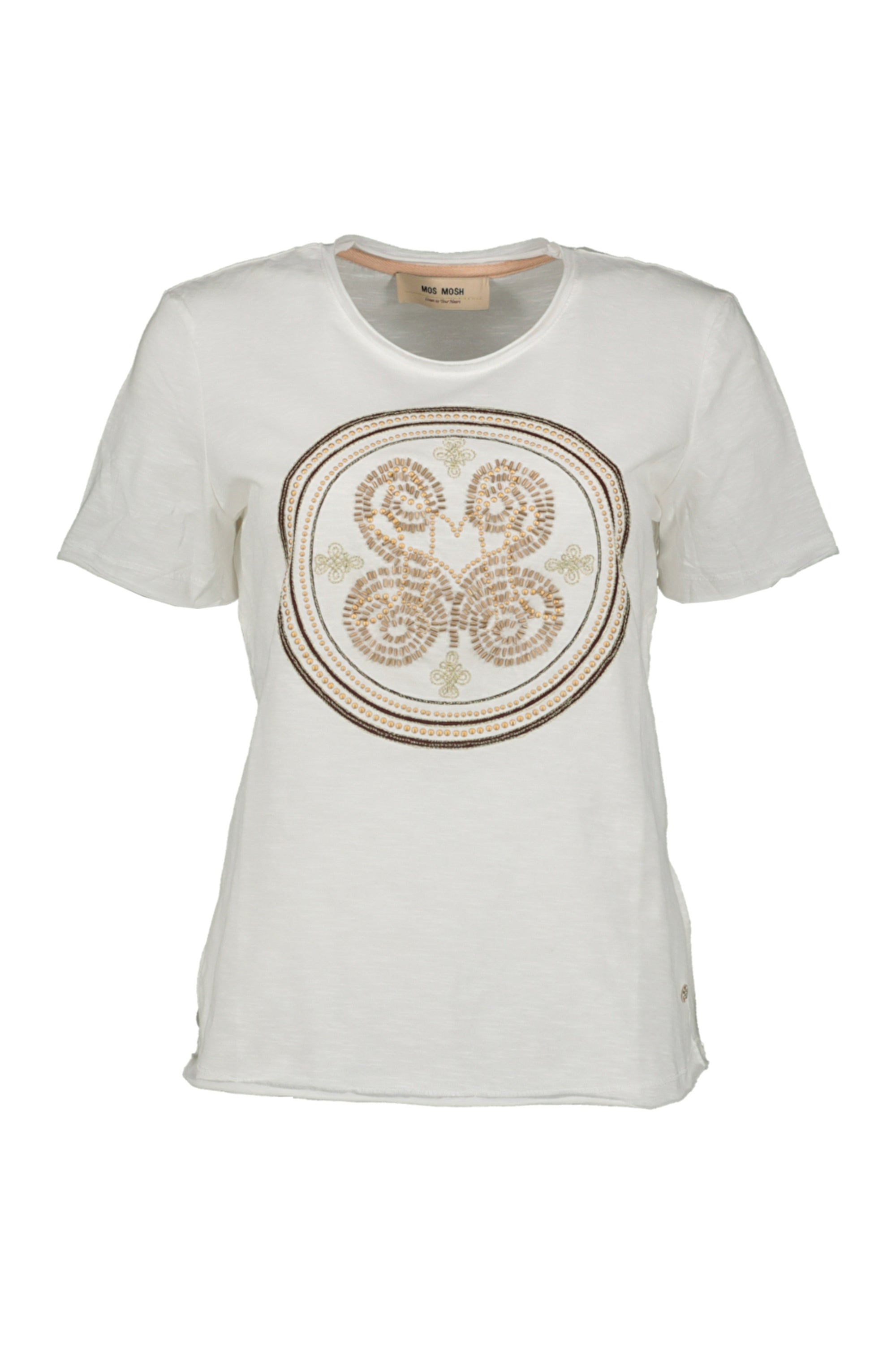 Mos Mosh T-Shirts White