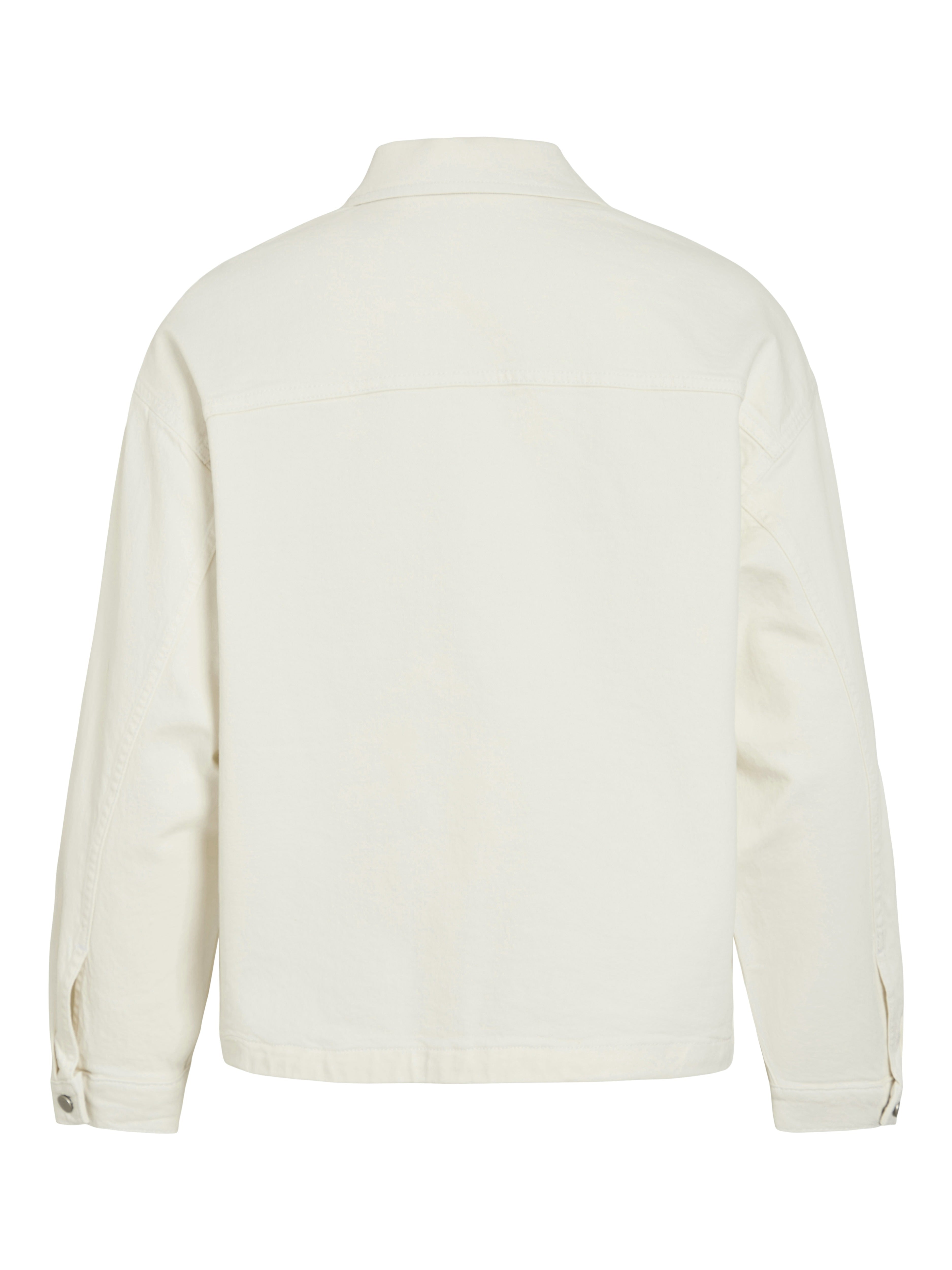 VILA Jeansjacken Cloud Dancer