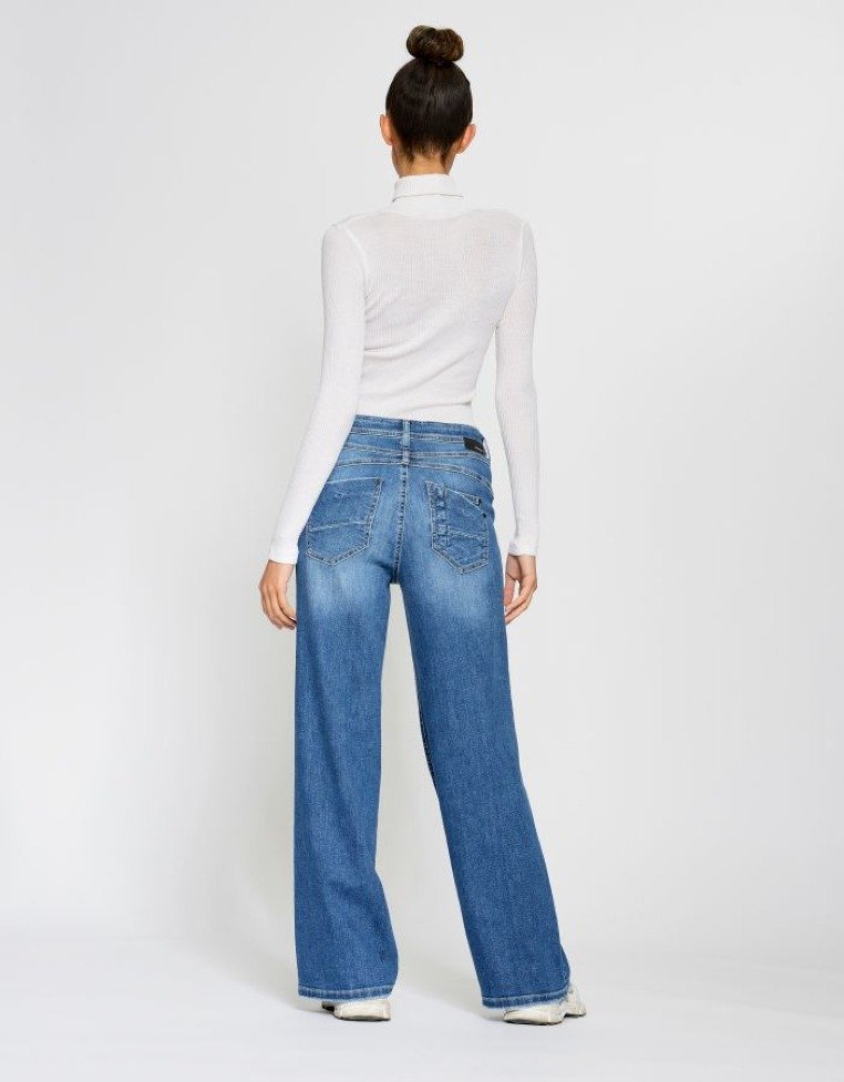 Gang Wide Leg Breeze Wash