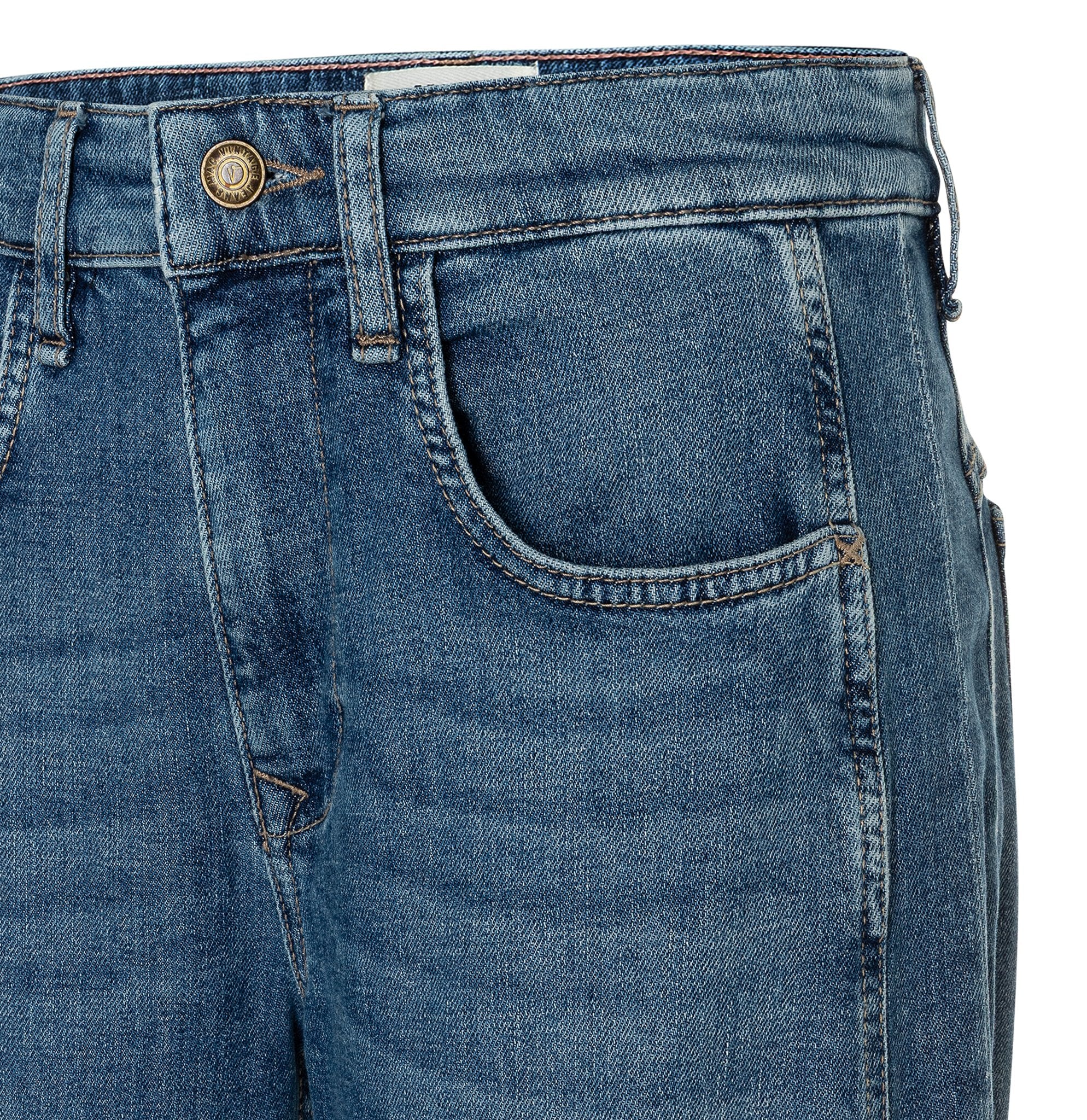 MAC O-Shape Mid Blue Use Wash