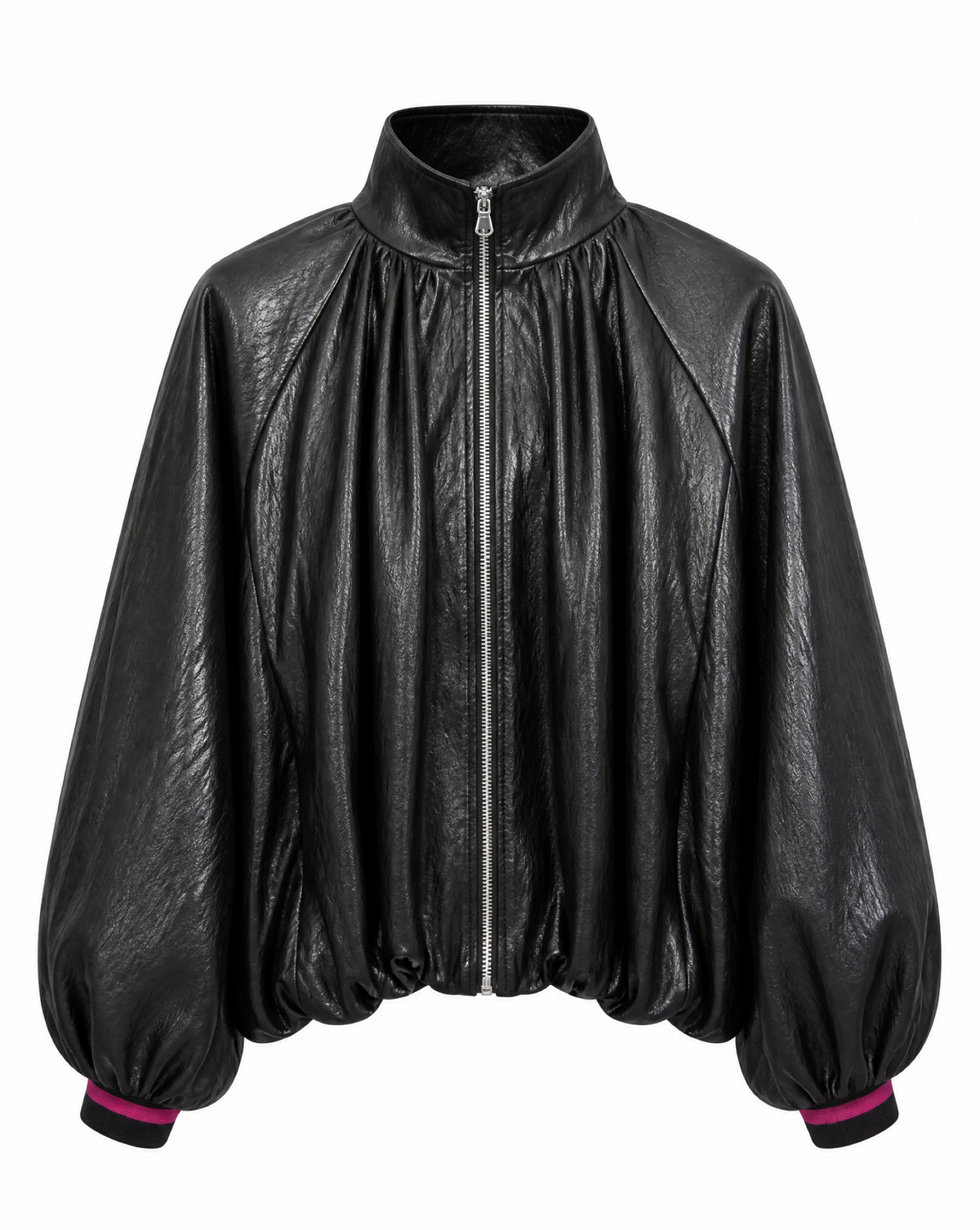 Kunstlederjacke