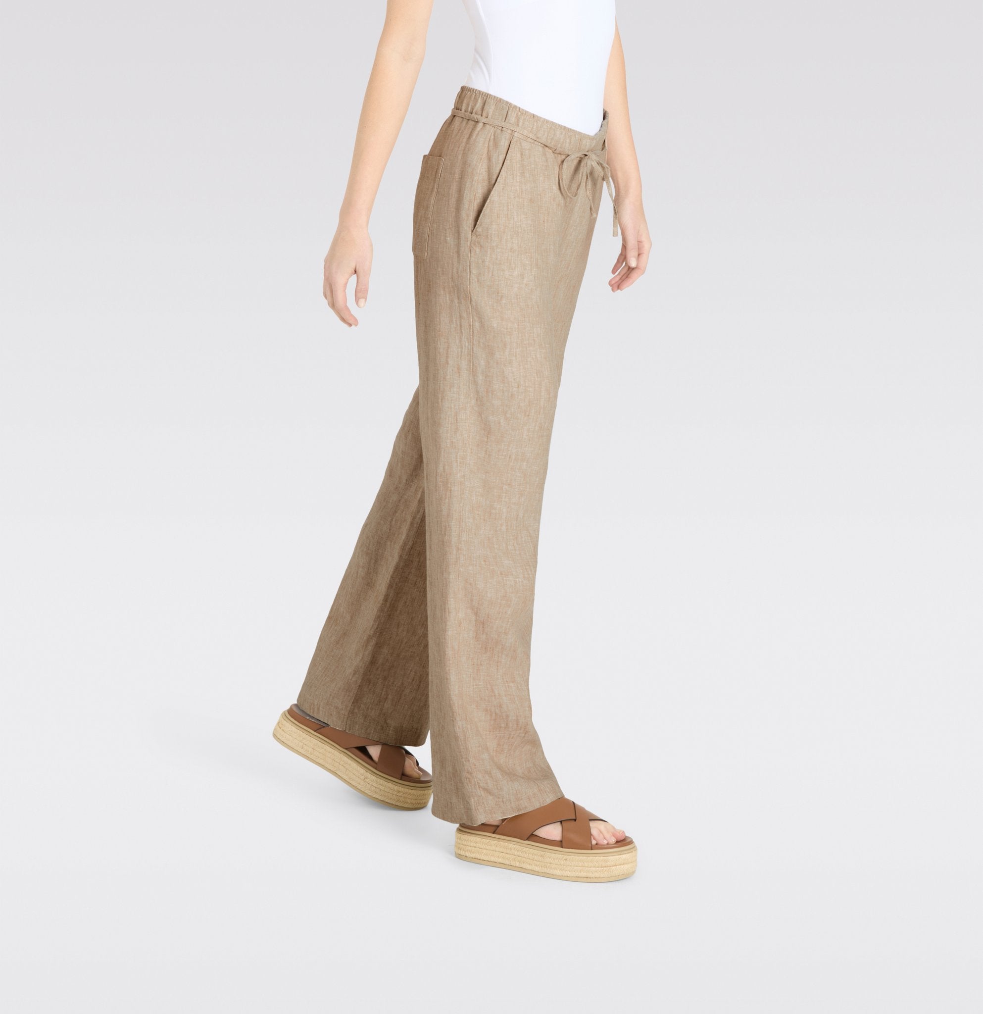 Leinenhose CHIARA BELT