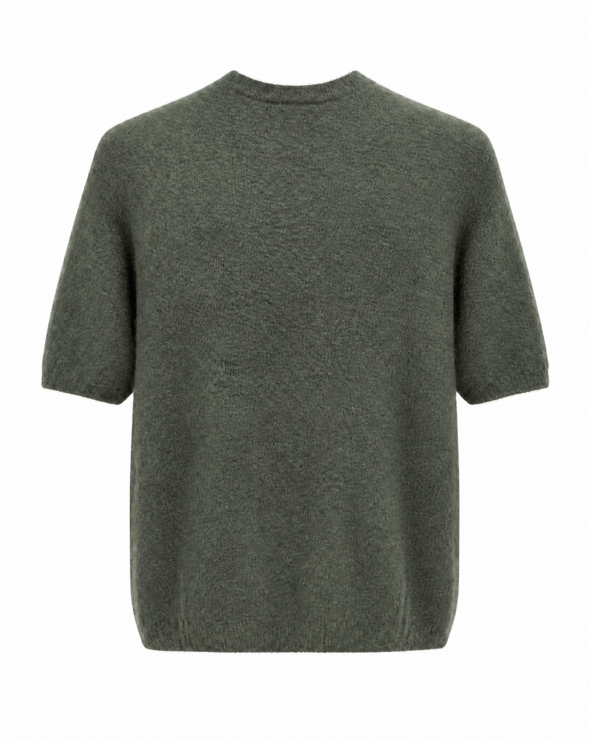 Strickpullover mit Kurzarm