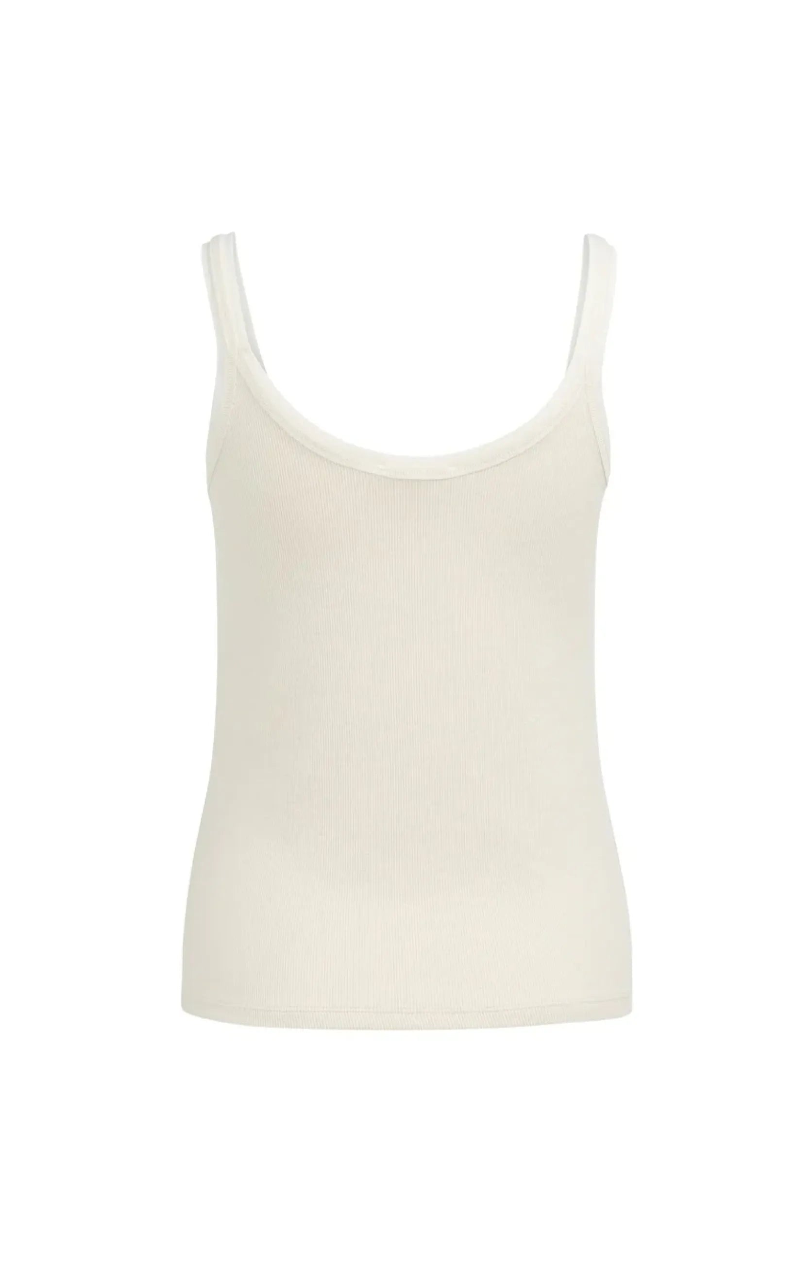 Top mit Meshrand