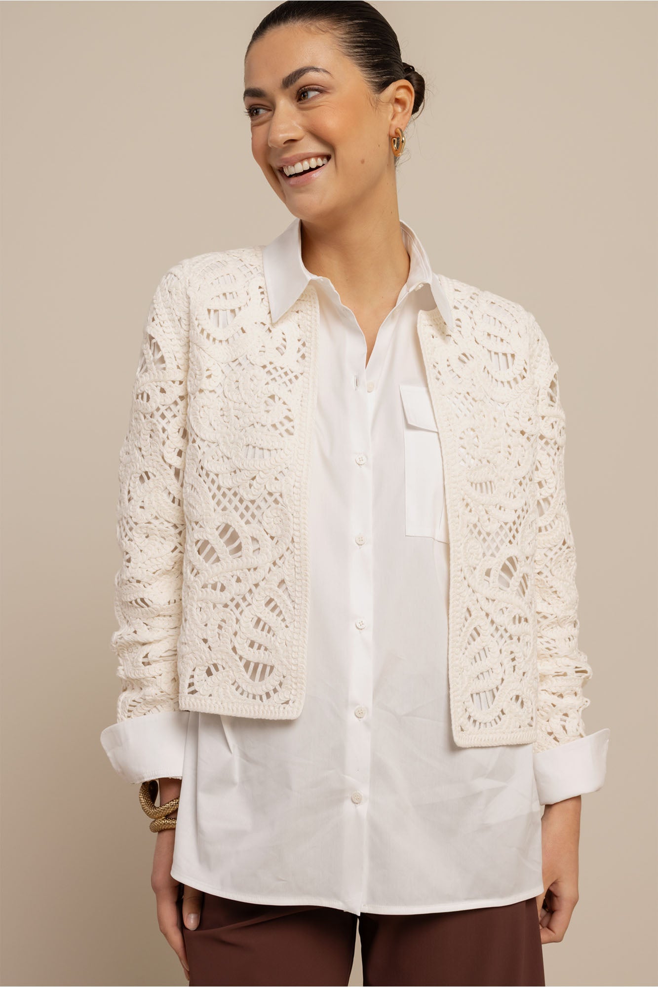 Strickjacke ANNYKA CROCHET