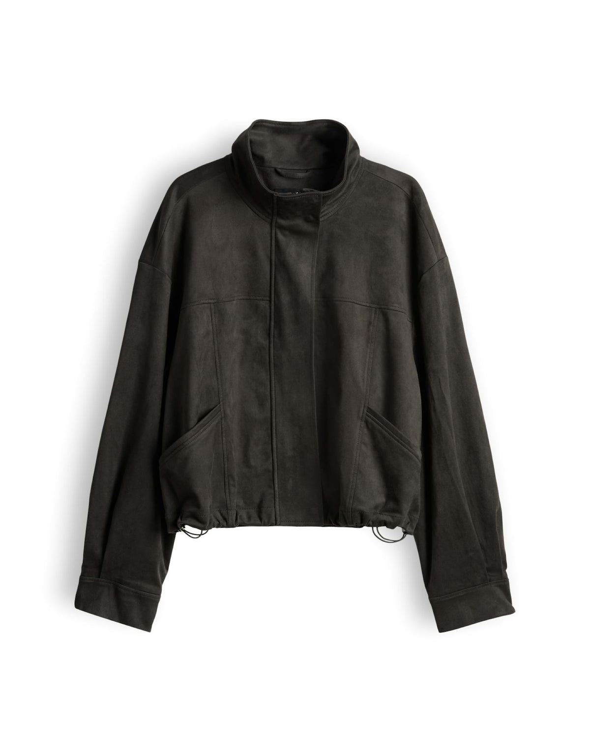 Blouson NEILA in Verlours Optik