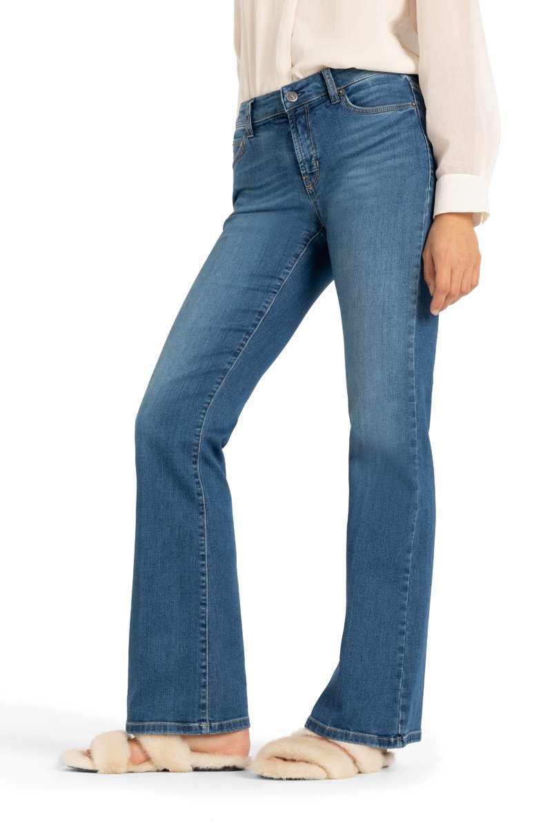 Cambio Flared Leg Medium Contrast Splinted