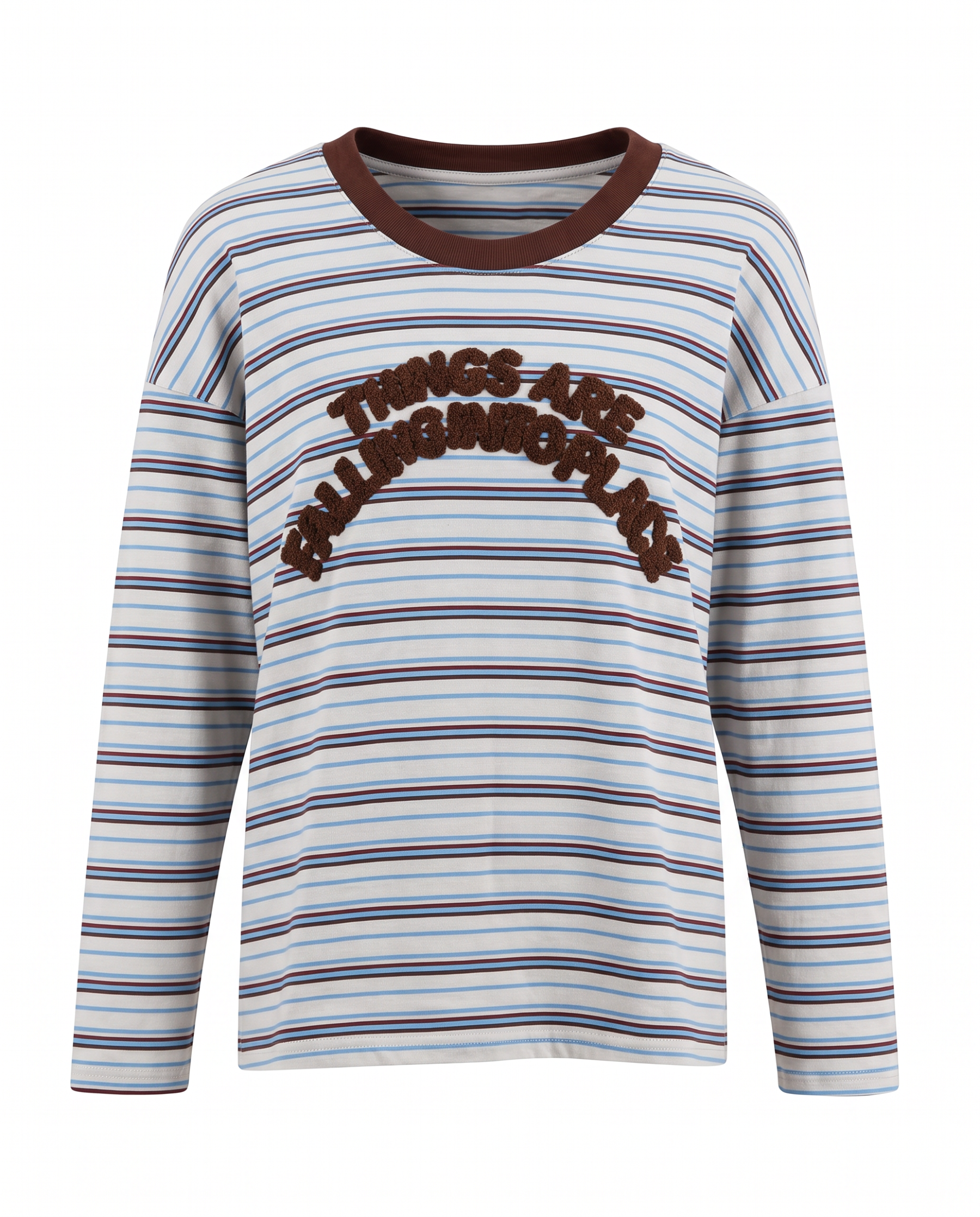 Longsleeve mit Streifen