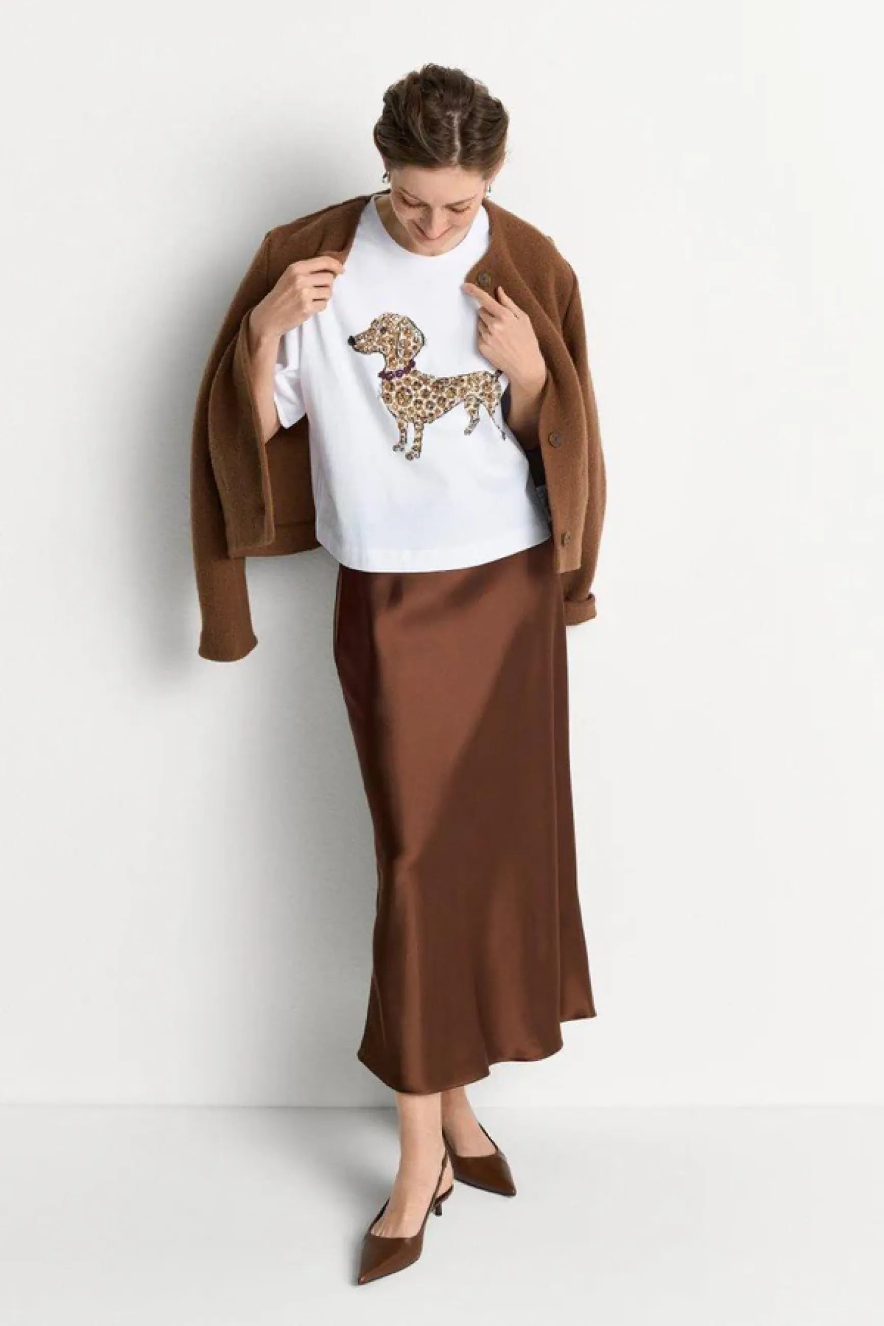 T-Shirt mit Print