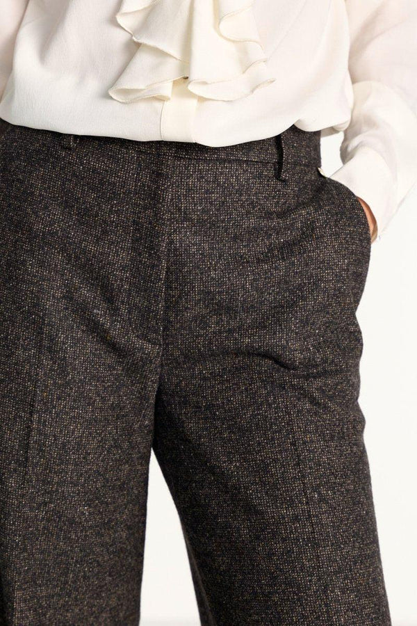 Hose in Tweed-Optik