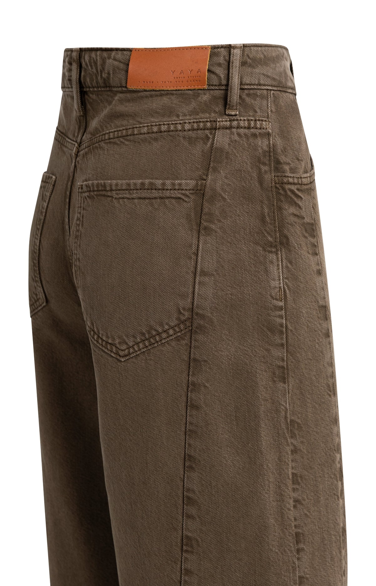 Jeans mit weitem Bein