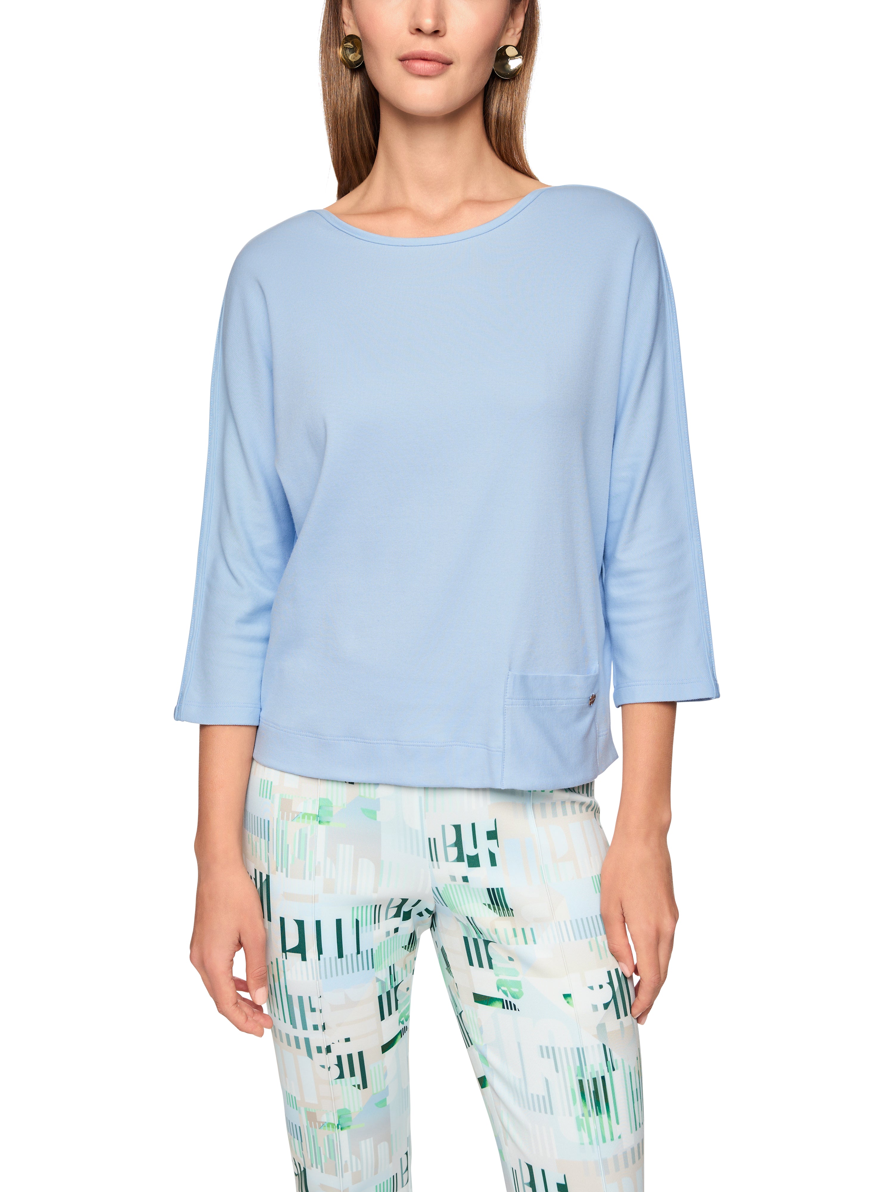MarcCain Additions Longsleeve Skyway New