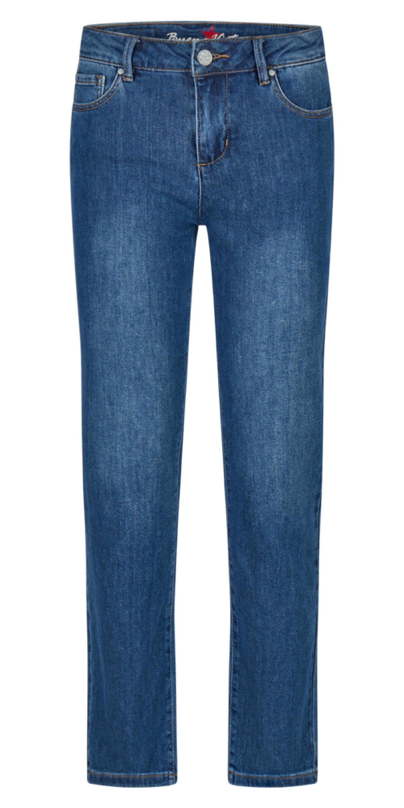 Jeanshose Stella-Zip Stretch Denim