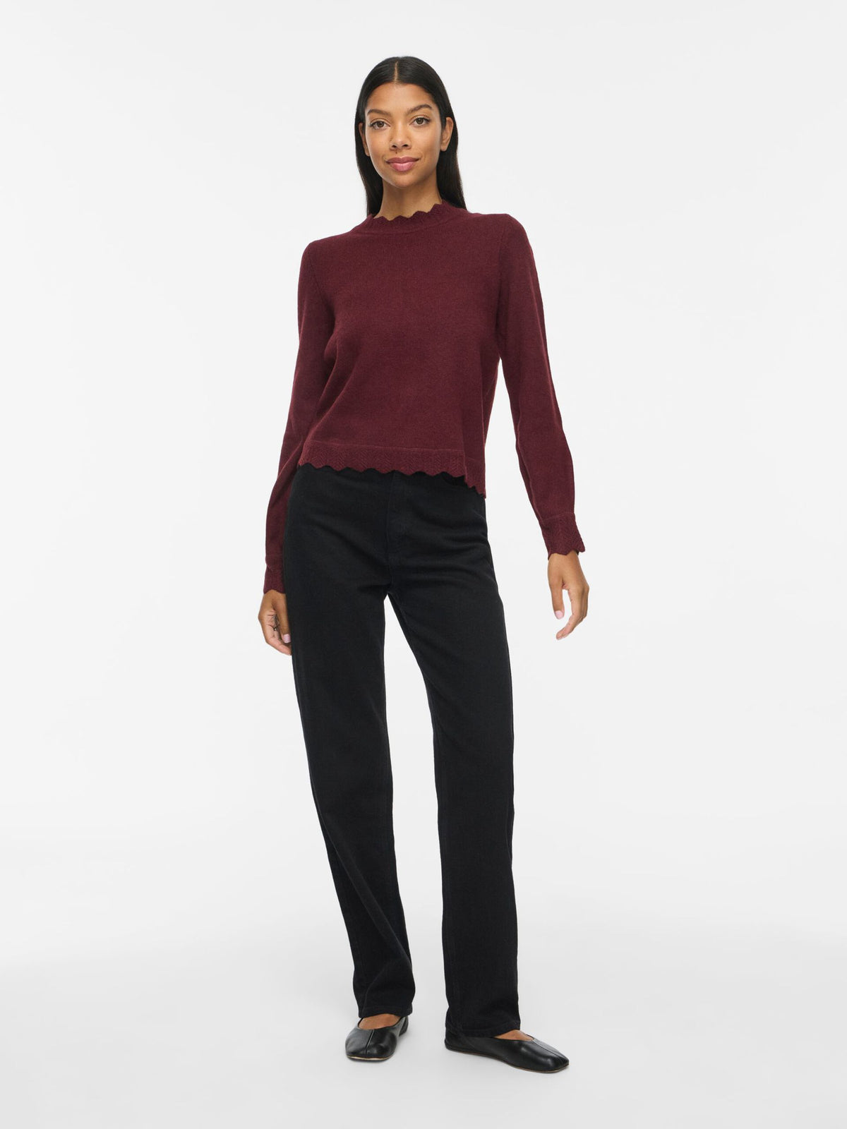 STRICKPULLOVER VINIKOLINA