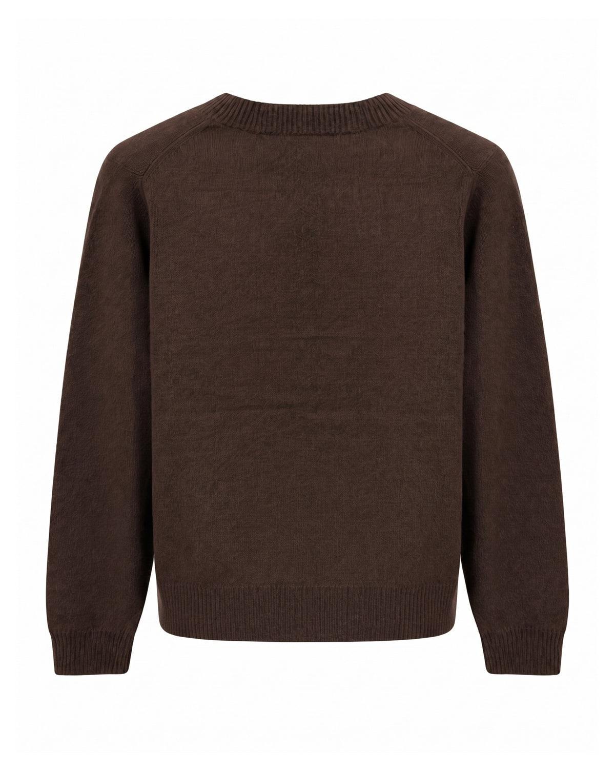 Strickpullover mit Saumschlitzen