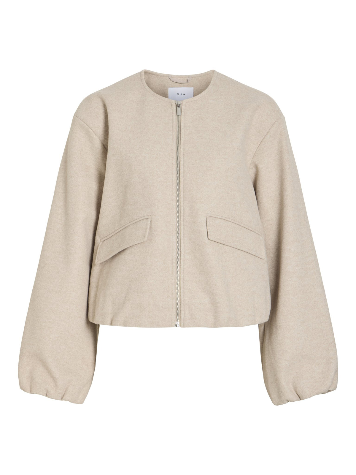 VILA Jacken Super Light Natural Melan