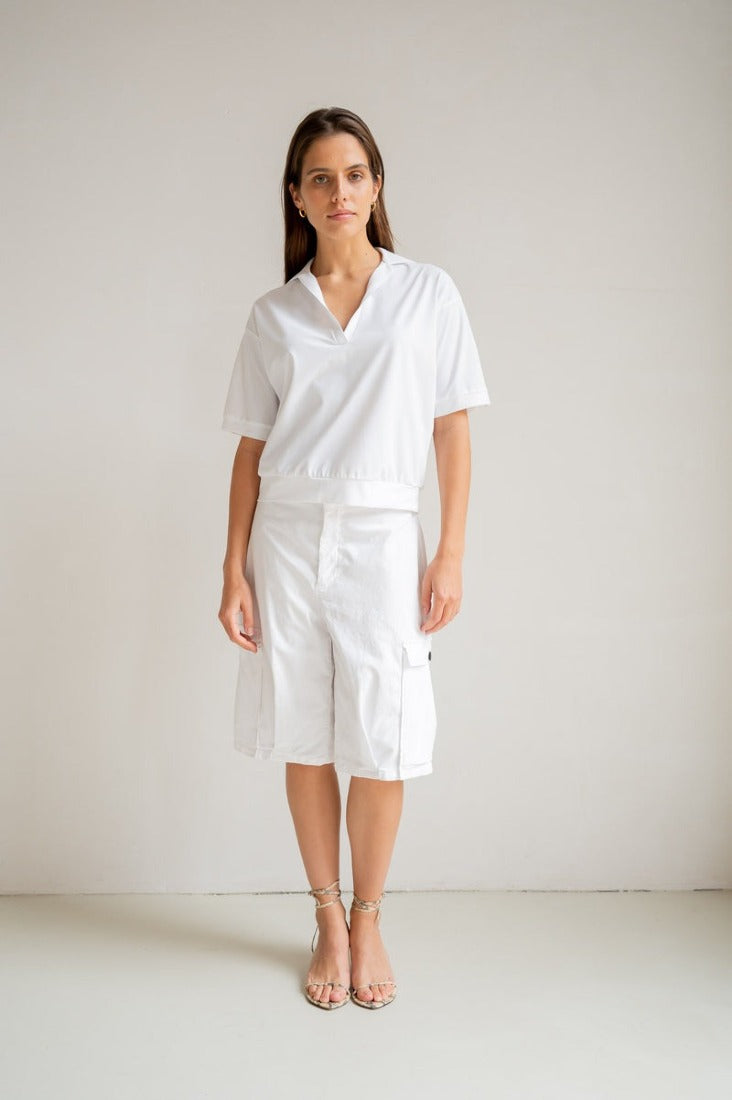 Penn & Ink Polos White