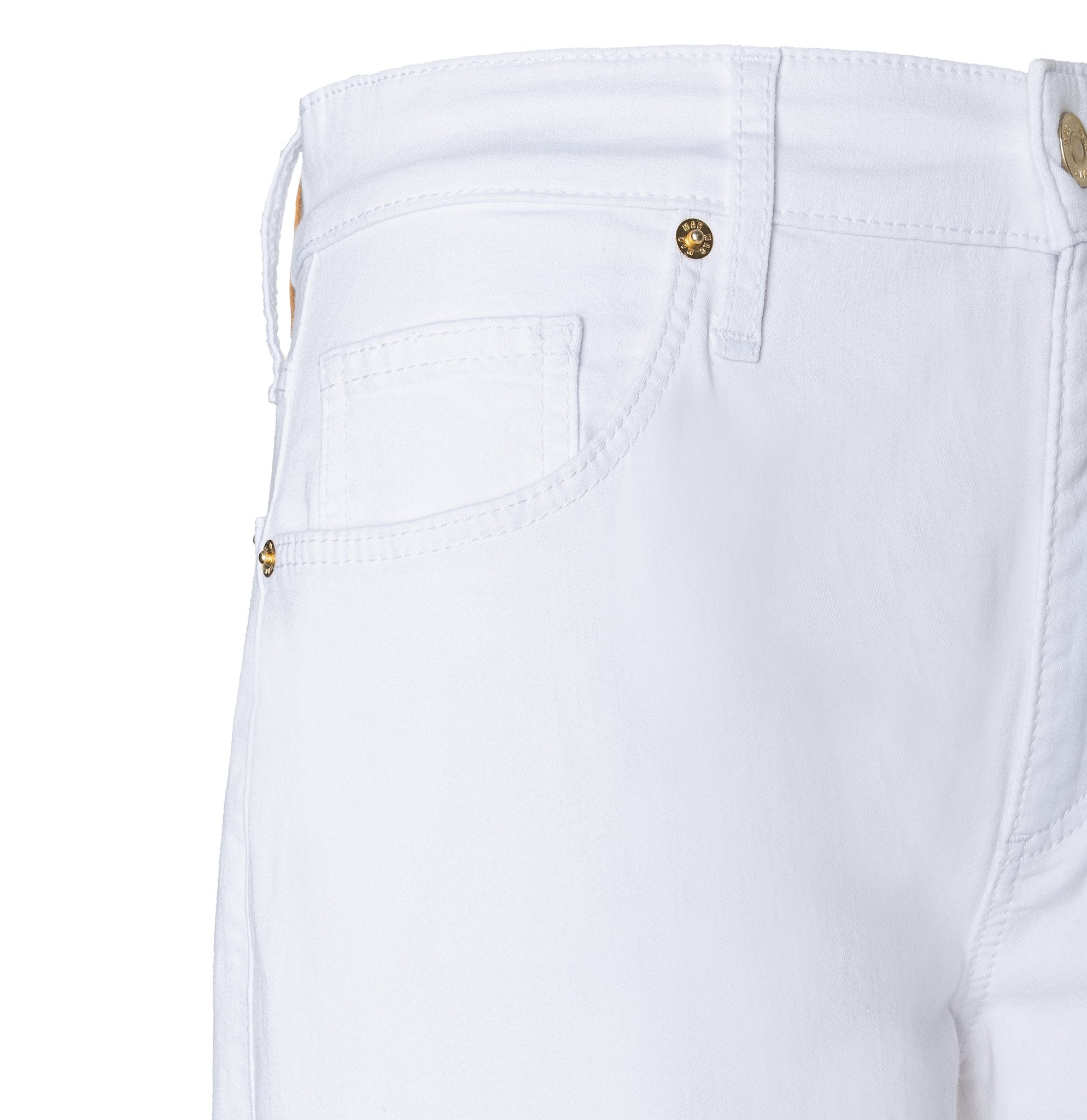 MAC O-Shape White Denim