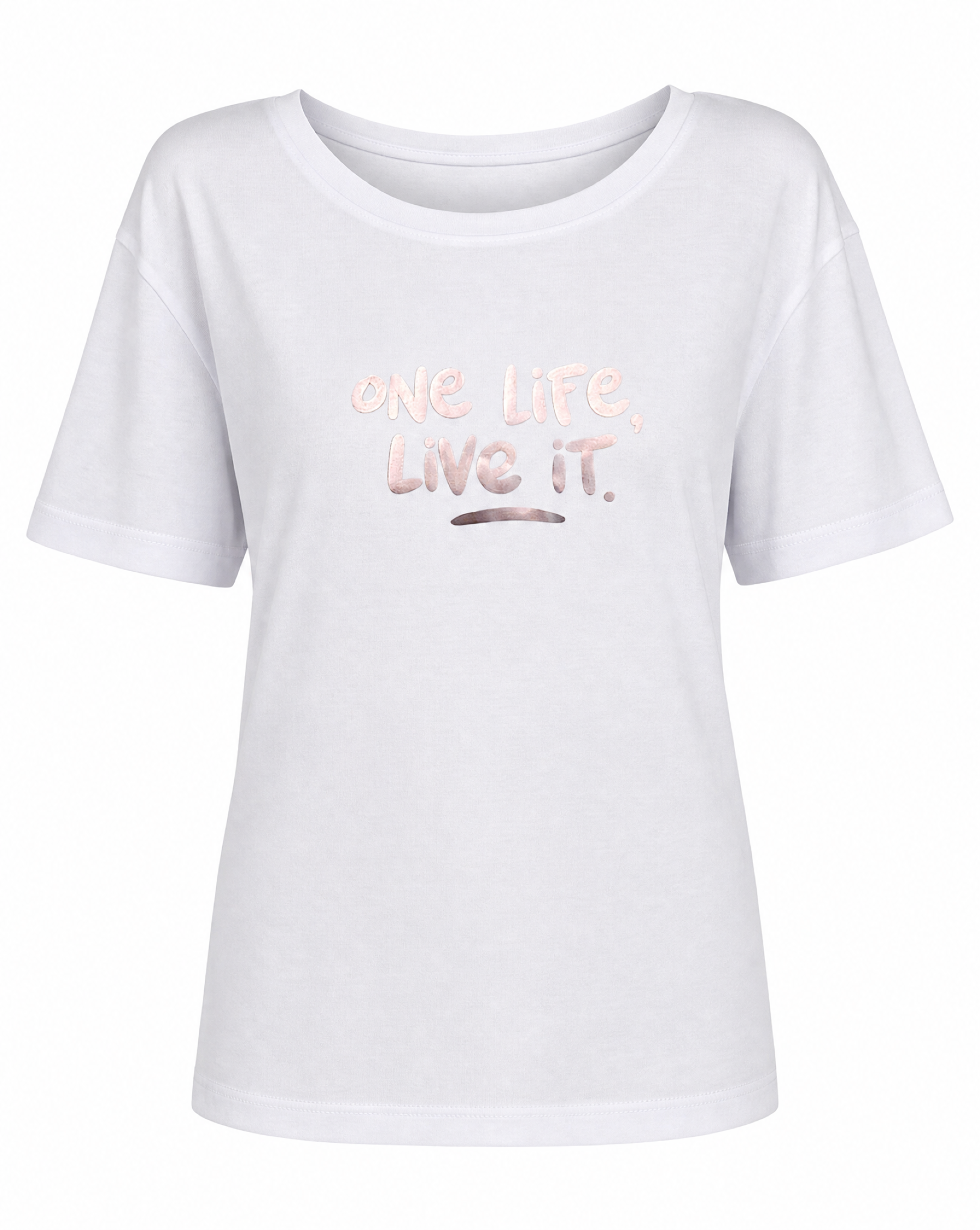 T-Shirt One Life, Live it