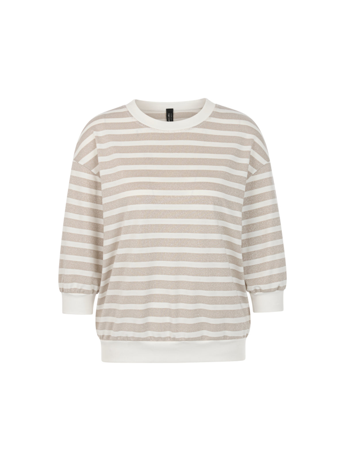 Shirt mit Lurex-Ringeln