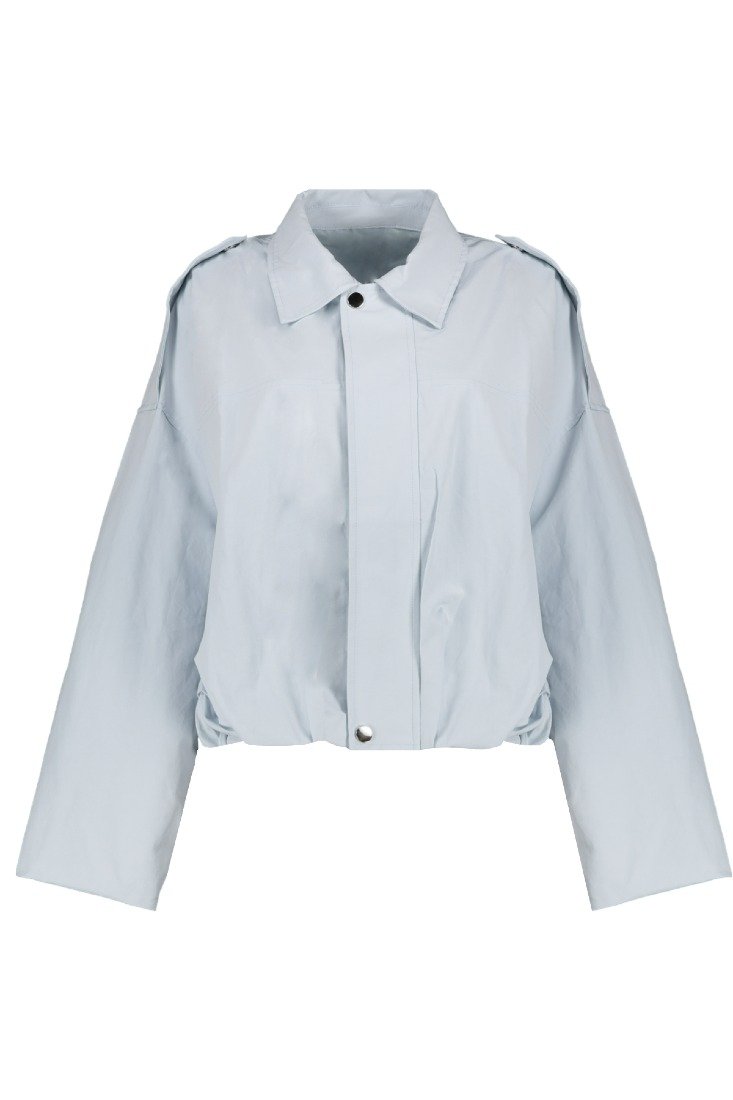 Goose Flash Bomberjacken Babyblau
