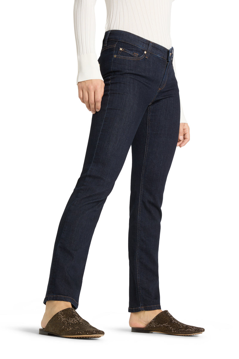 Cambio Skinny Fit Modern Rinsed