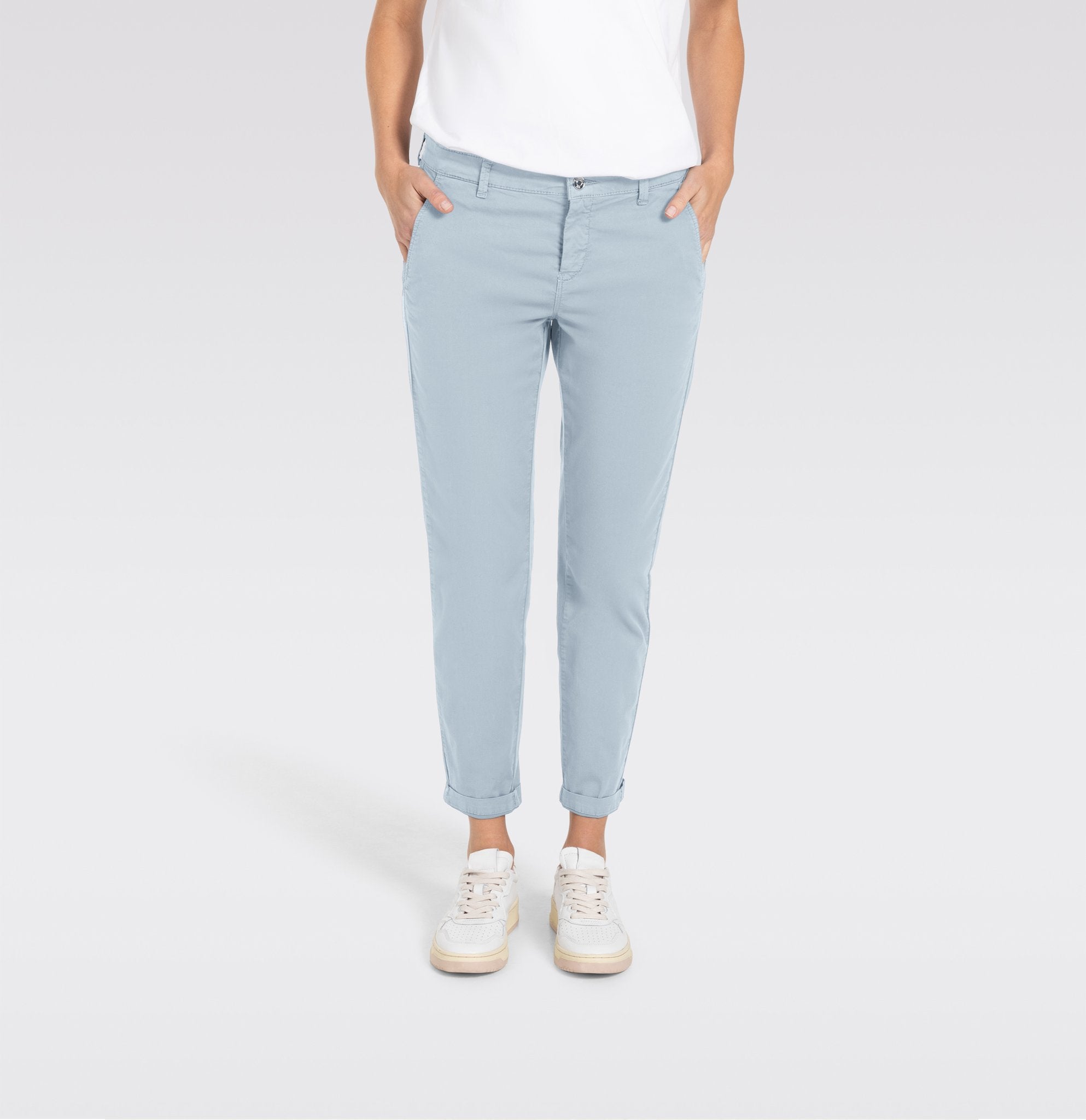 MAC Trousers Ice Blue Ppt