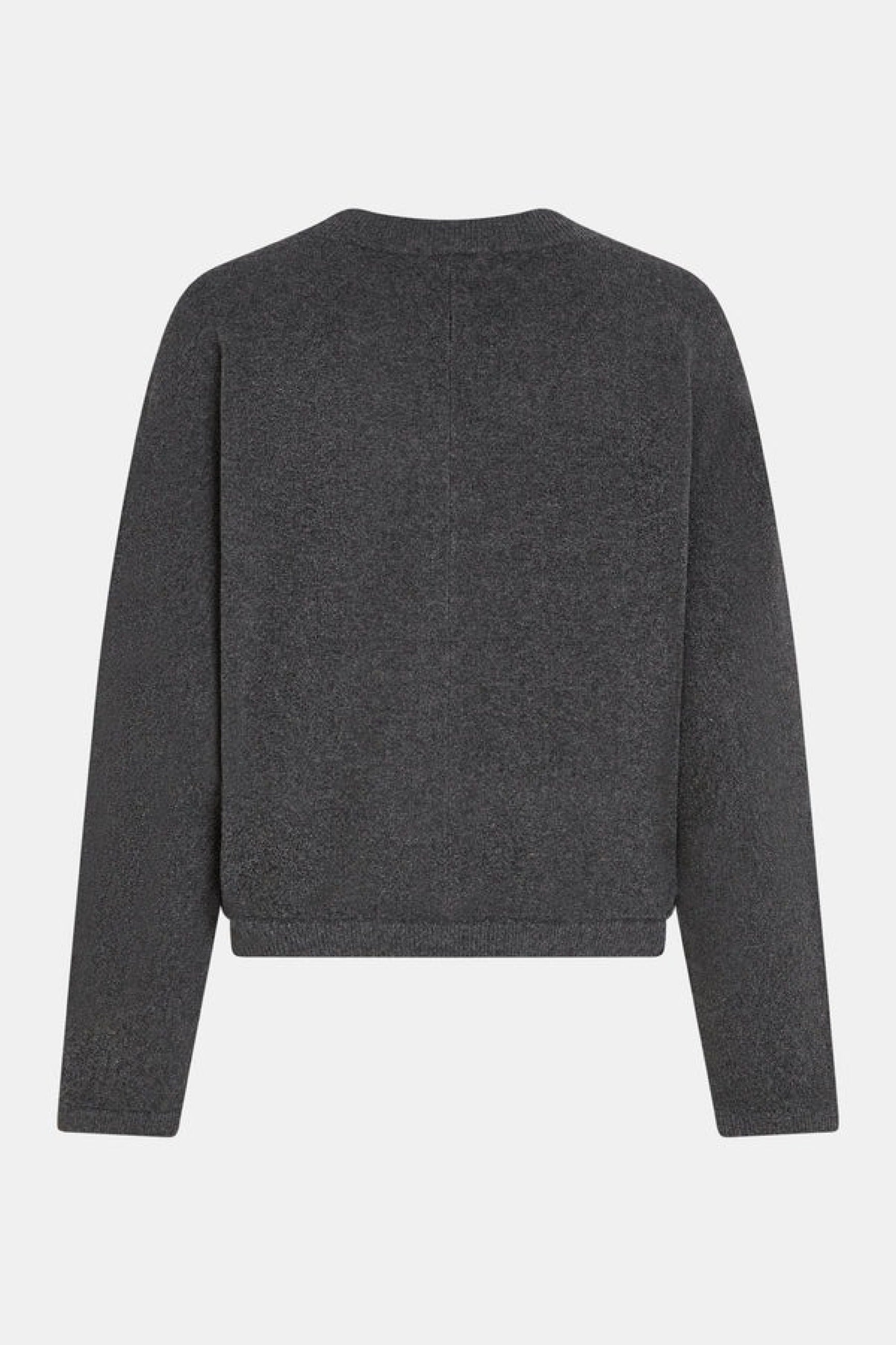 Zeitloser Strickpullover