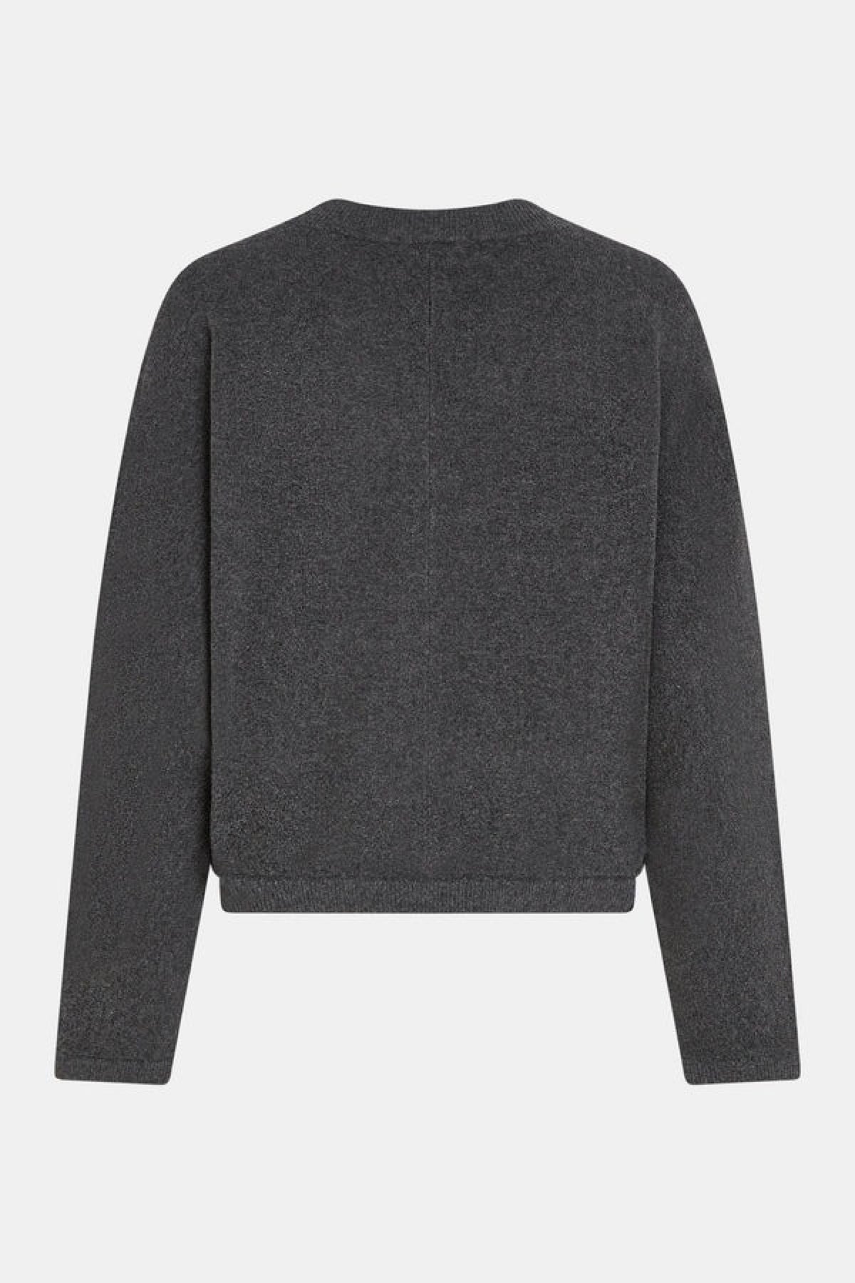 Zeitloser Strickpullover