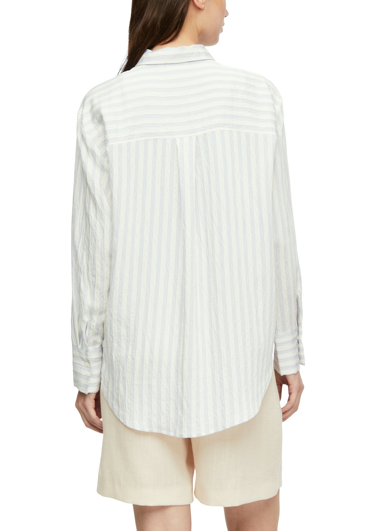 Bluse mit Streifen