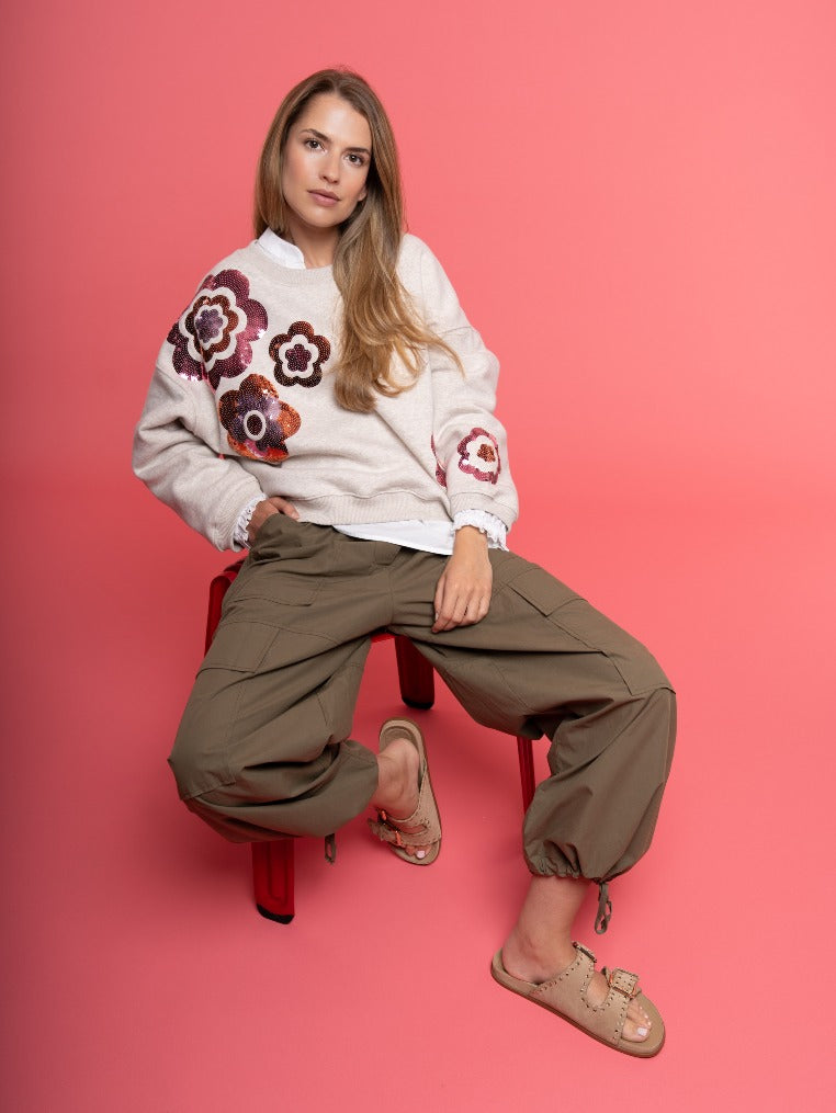 THE SHIRT PROJECT Sweatshirts Lightbeigemelange