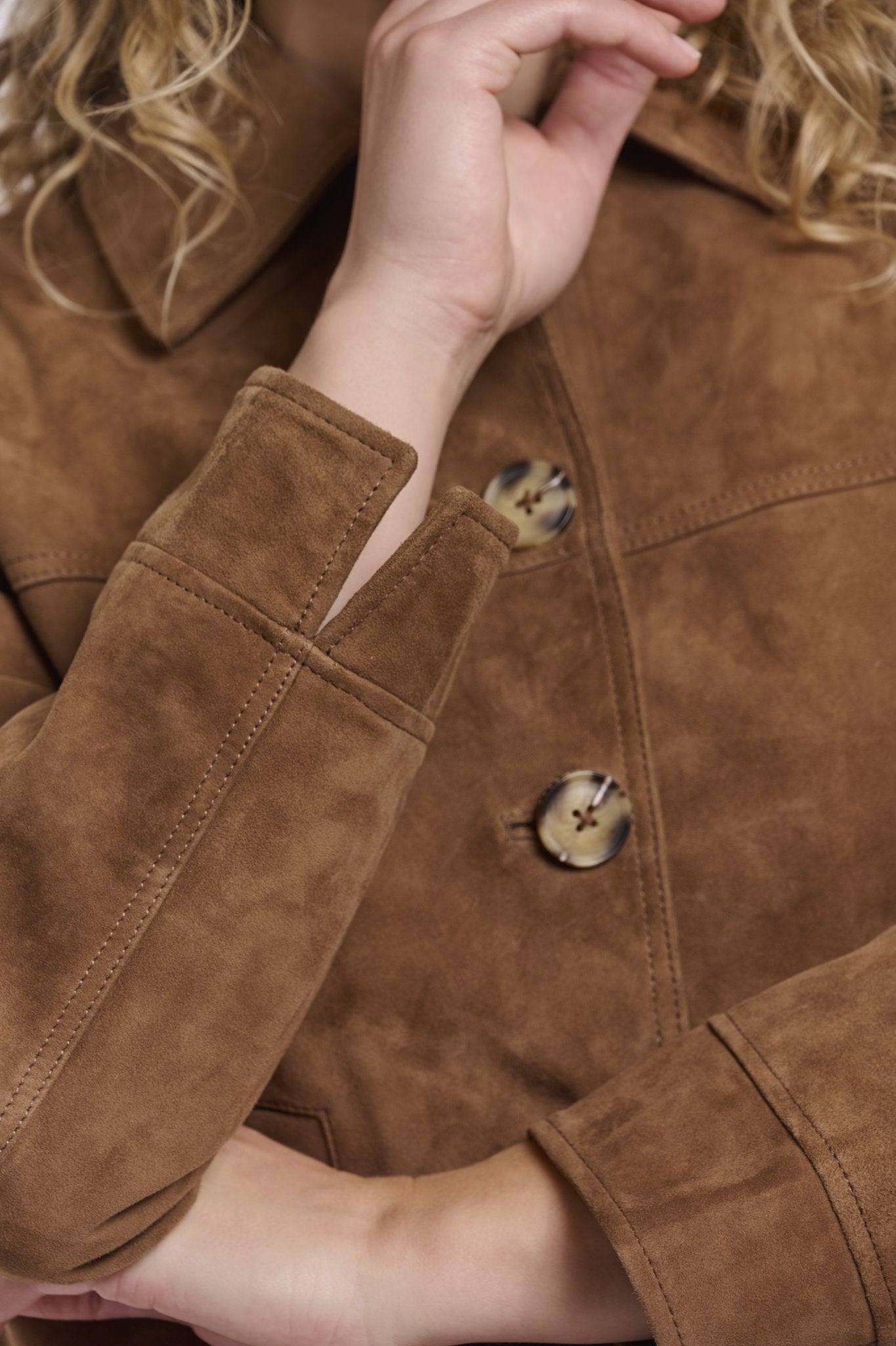Rino&Pelle Lederjacken Cognac