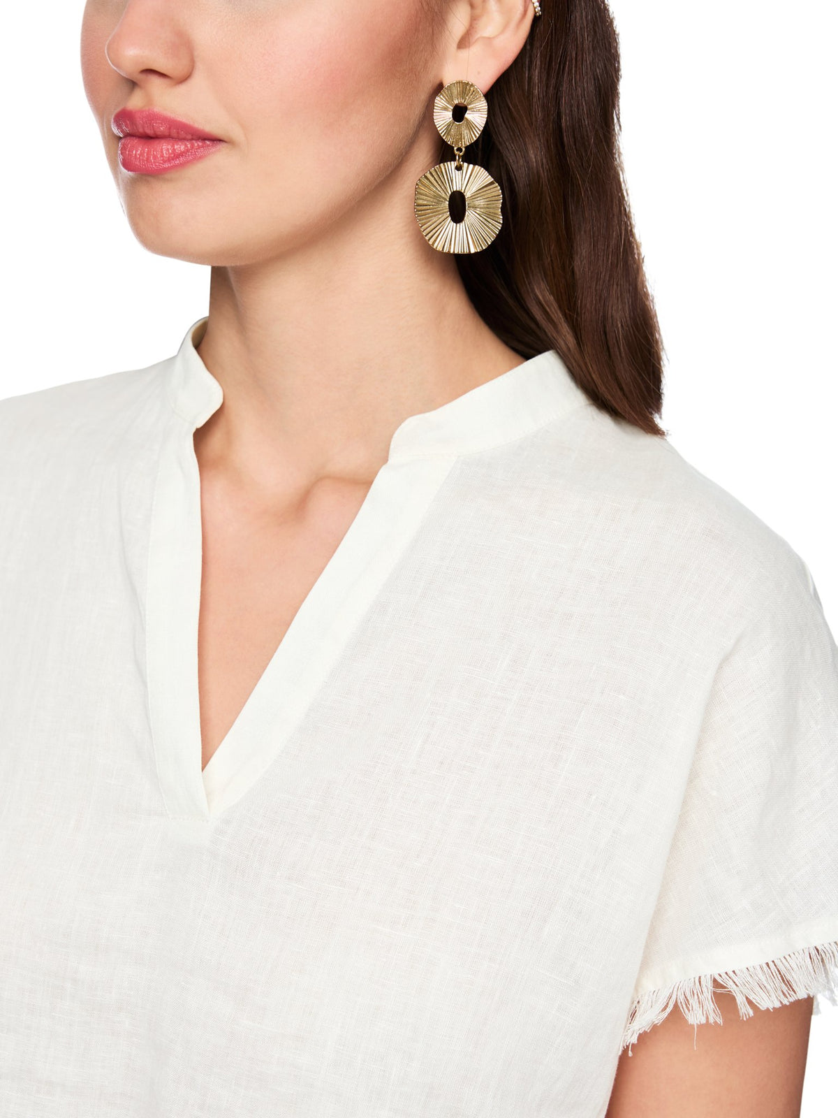 MarcCain Collections Blusen Bright Ecru