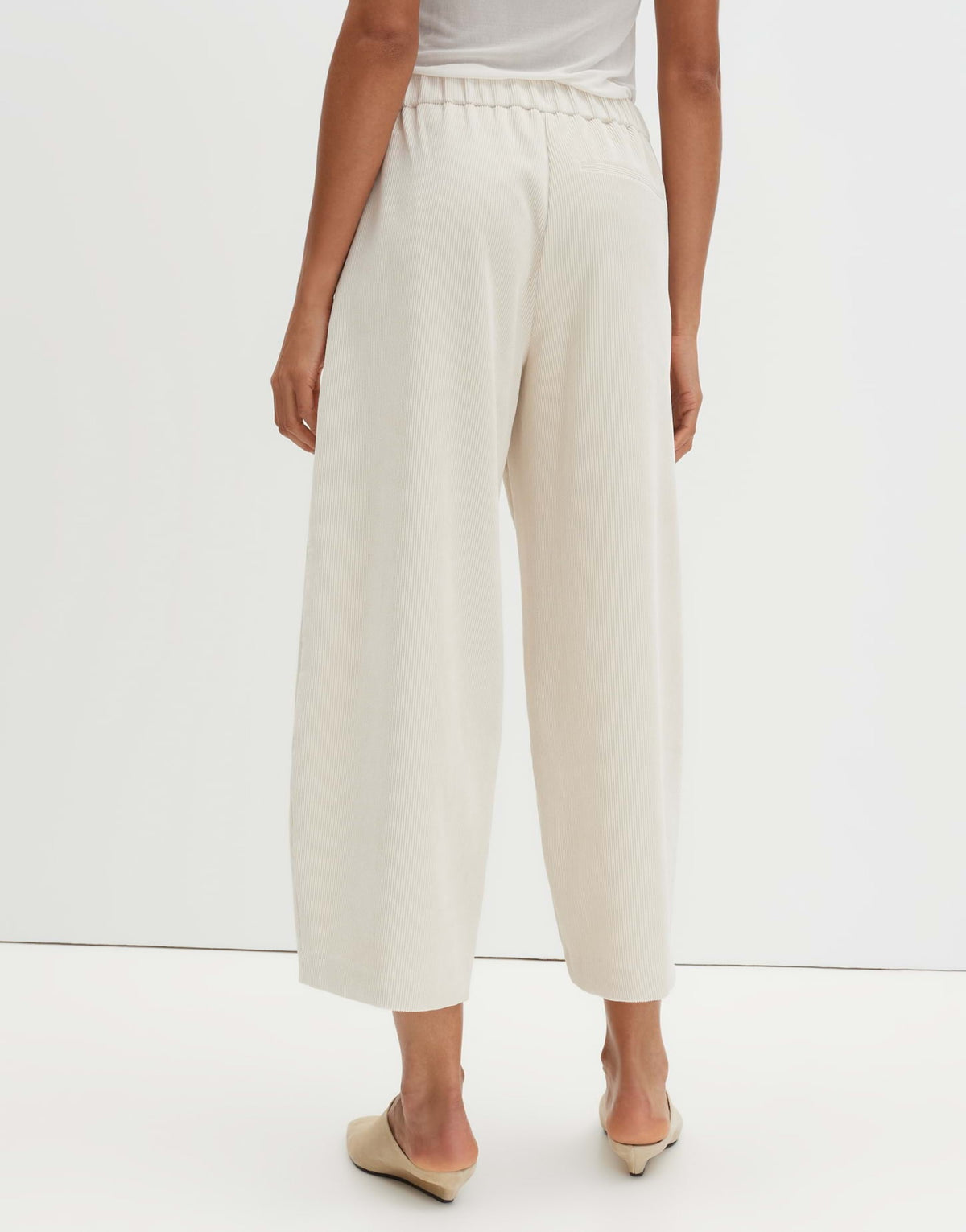 Cordhose CISILIA CURVED CORDUROY